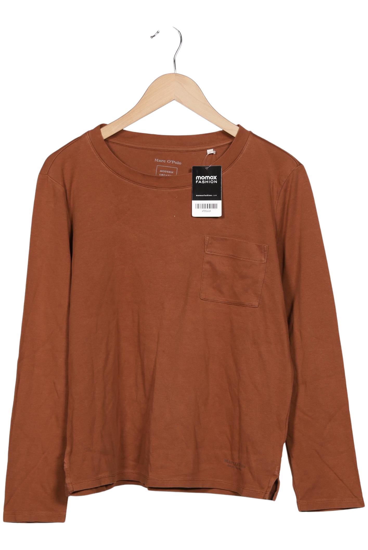 

Marc O Polo Damen Langarmshirt, braun, Gr. 38