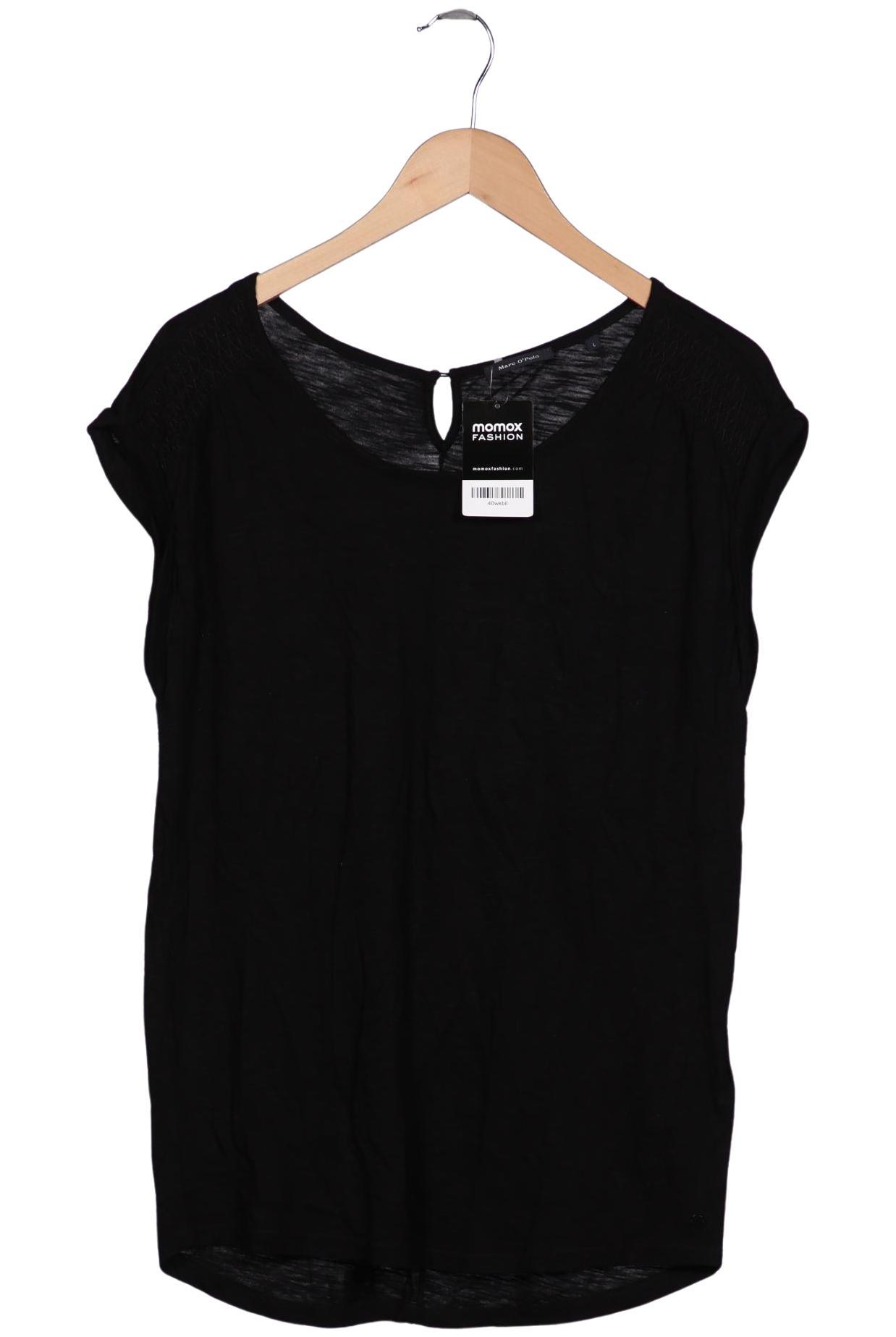 

Marc O Polo Damen T-Shirt, schwarz, Gr. 42
