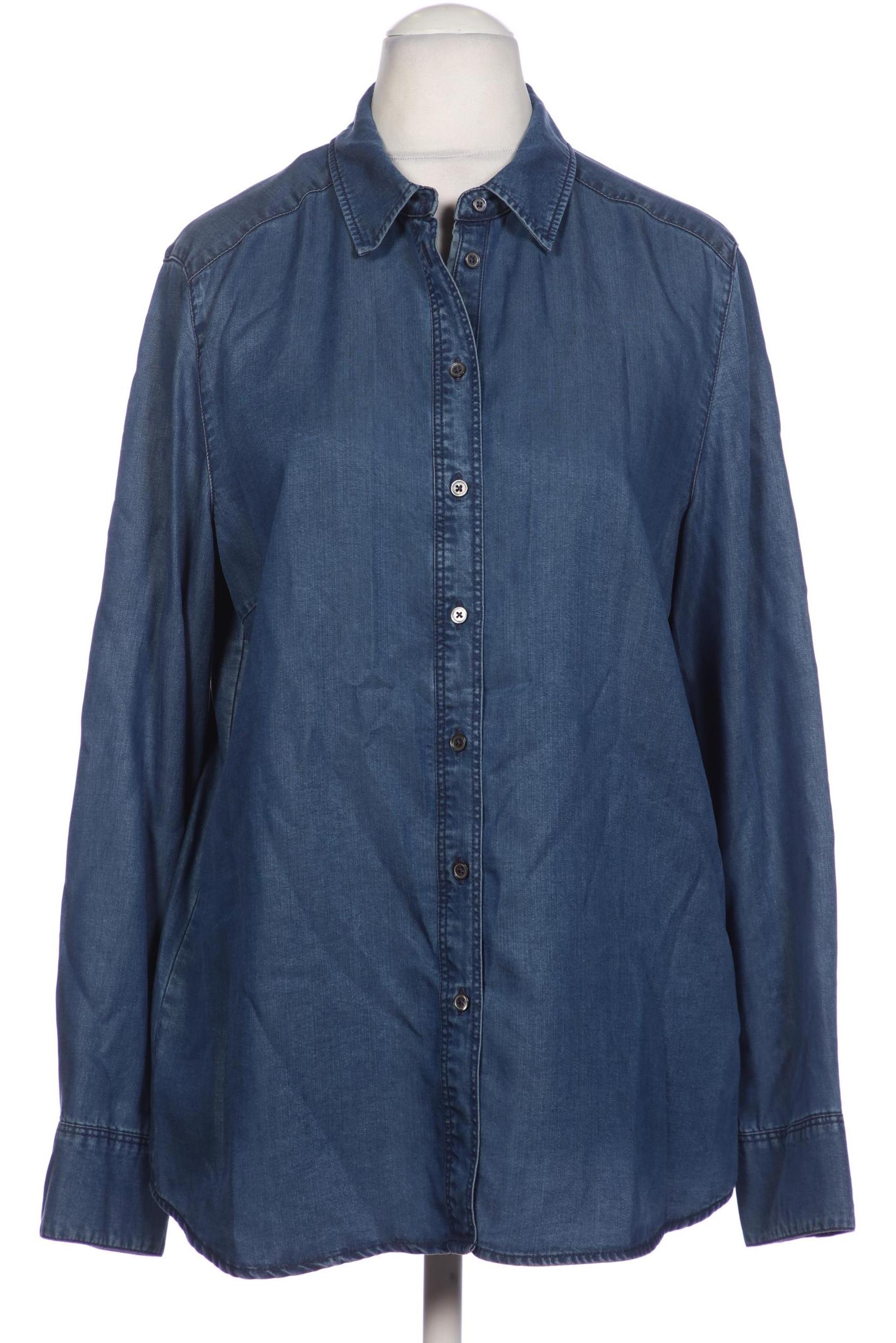 

Marc O Polo Damen Bluse, marineblau, Gr. 40