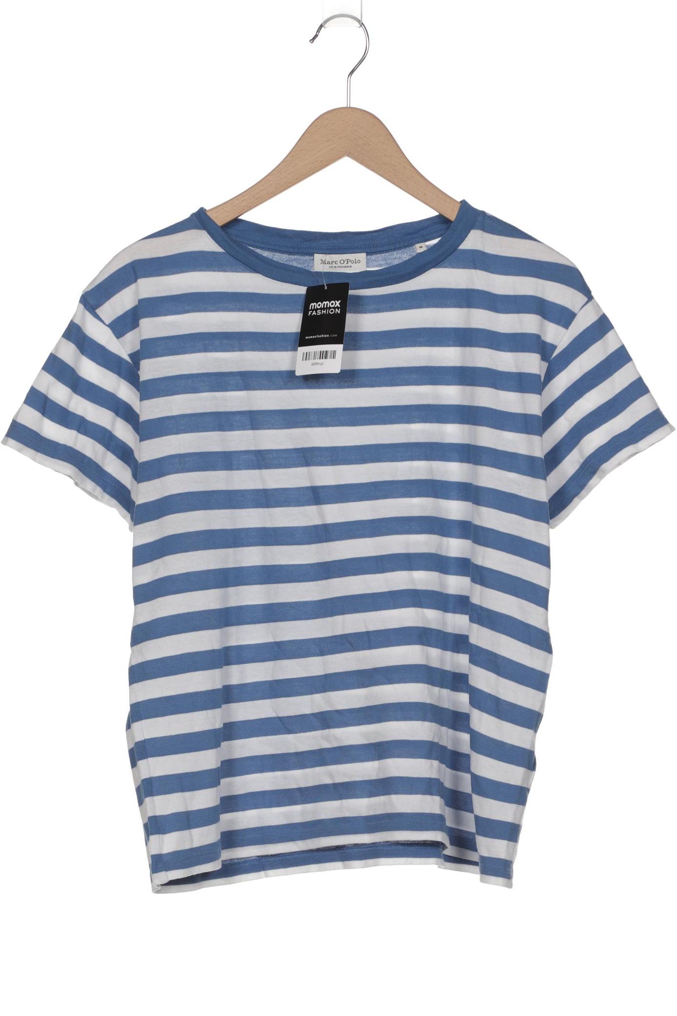 

Marc O Polo Damen T-Shirt, blau, Gr. 38