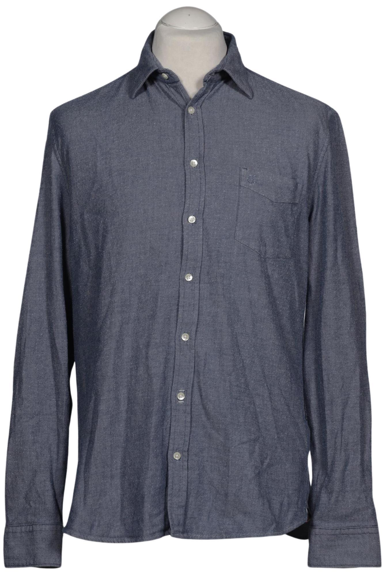 

Marc O Polo Herren Hemd, blau, Gr. 52