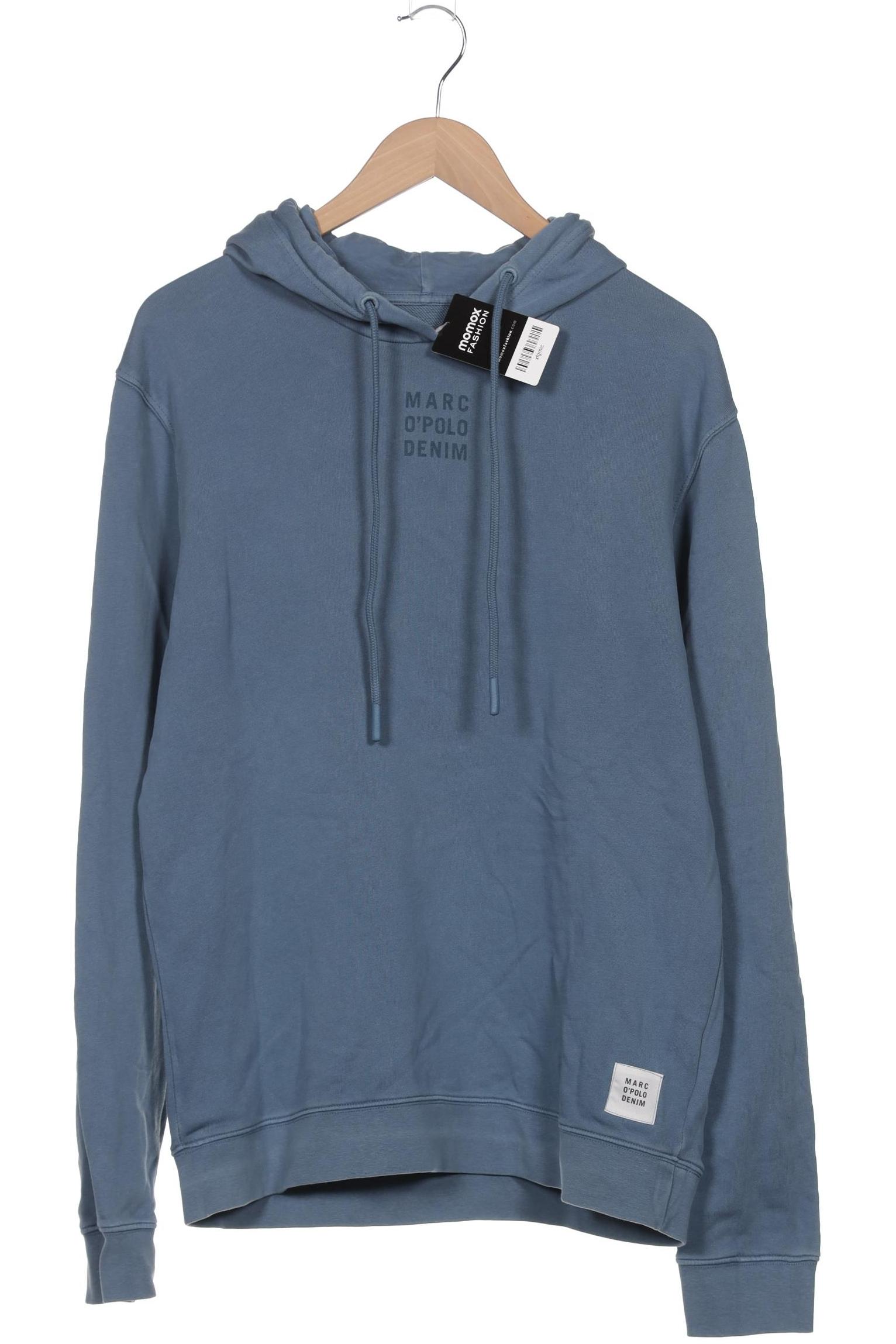 

Marc O Polo Herren Kapuzenpullover, blau, Gr. 52
