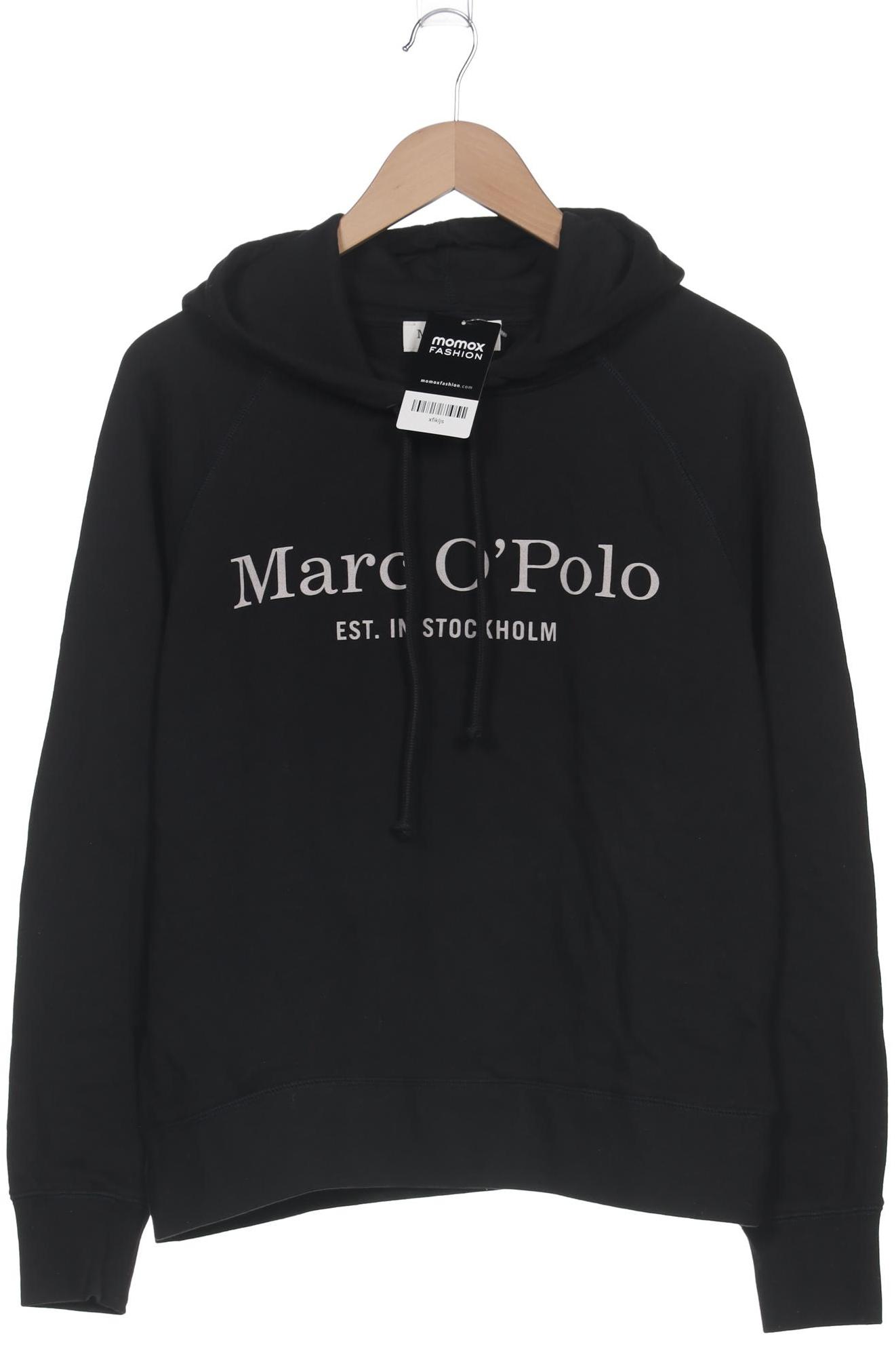 

Marc O Polo Damen Kapuzenpullover, schwarz, Gr. 38