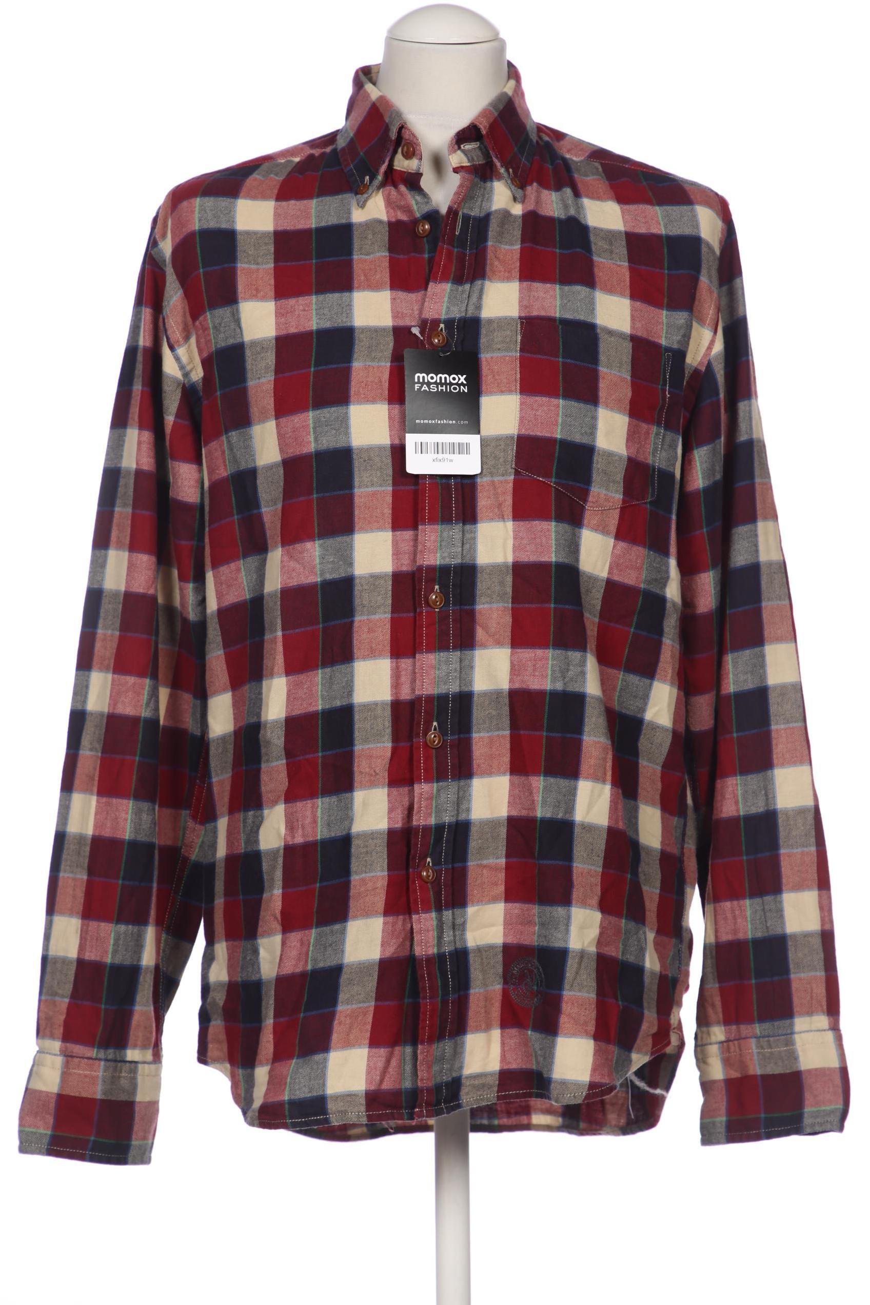 

Marc O Polo Herren Hemd, bordeaux, Gr. 48
