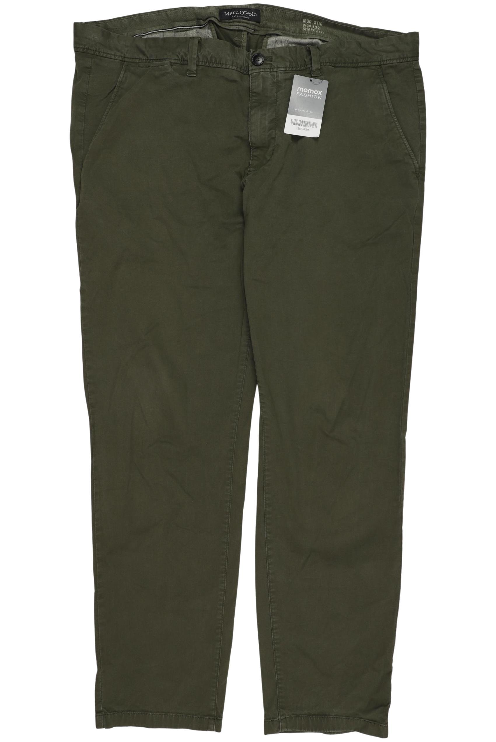 

Marc O Polo Herren Stoffhose, grün, Gr. 38