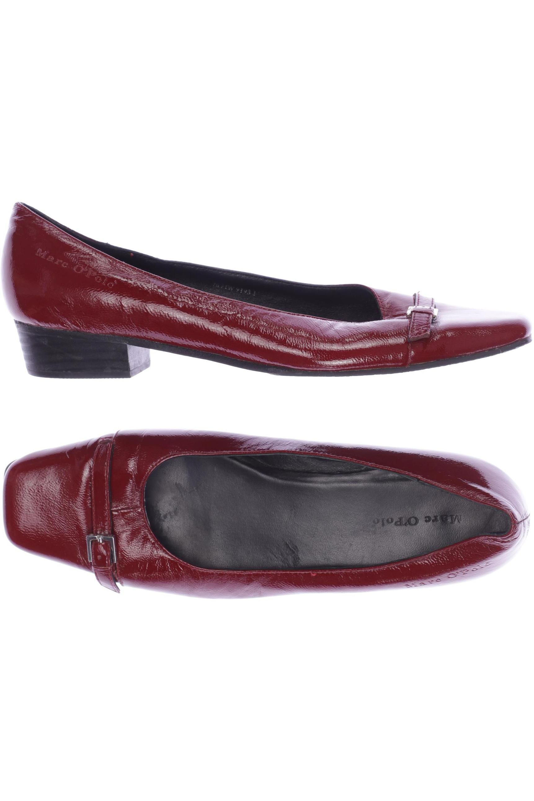 

Marc O Polo Damen Ballerinas, rot, Gr. 39