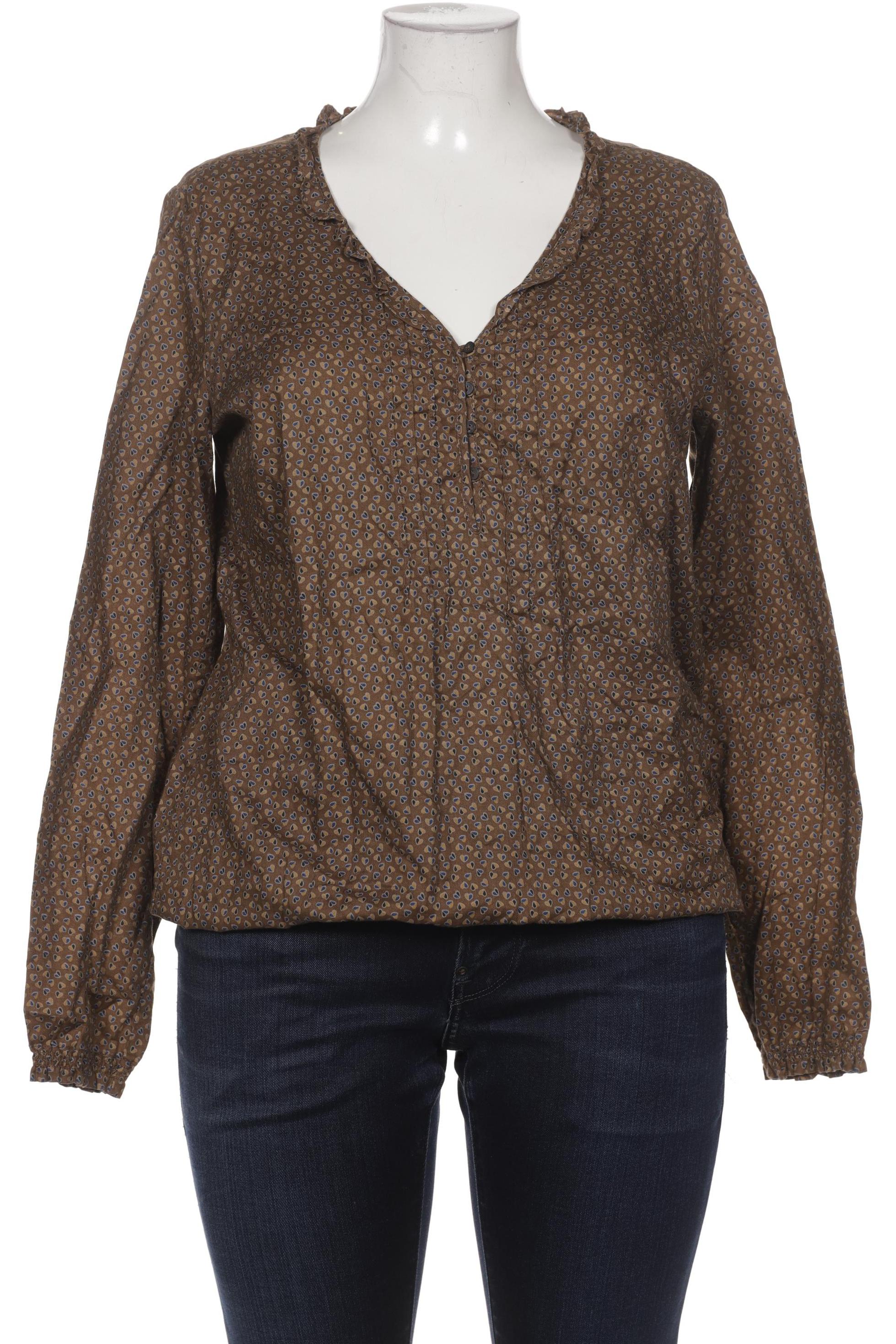 

Marc O Polo Damen Bluse, braun, Gr. 44