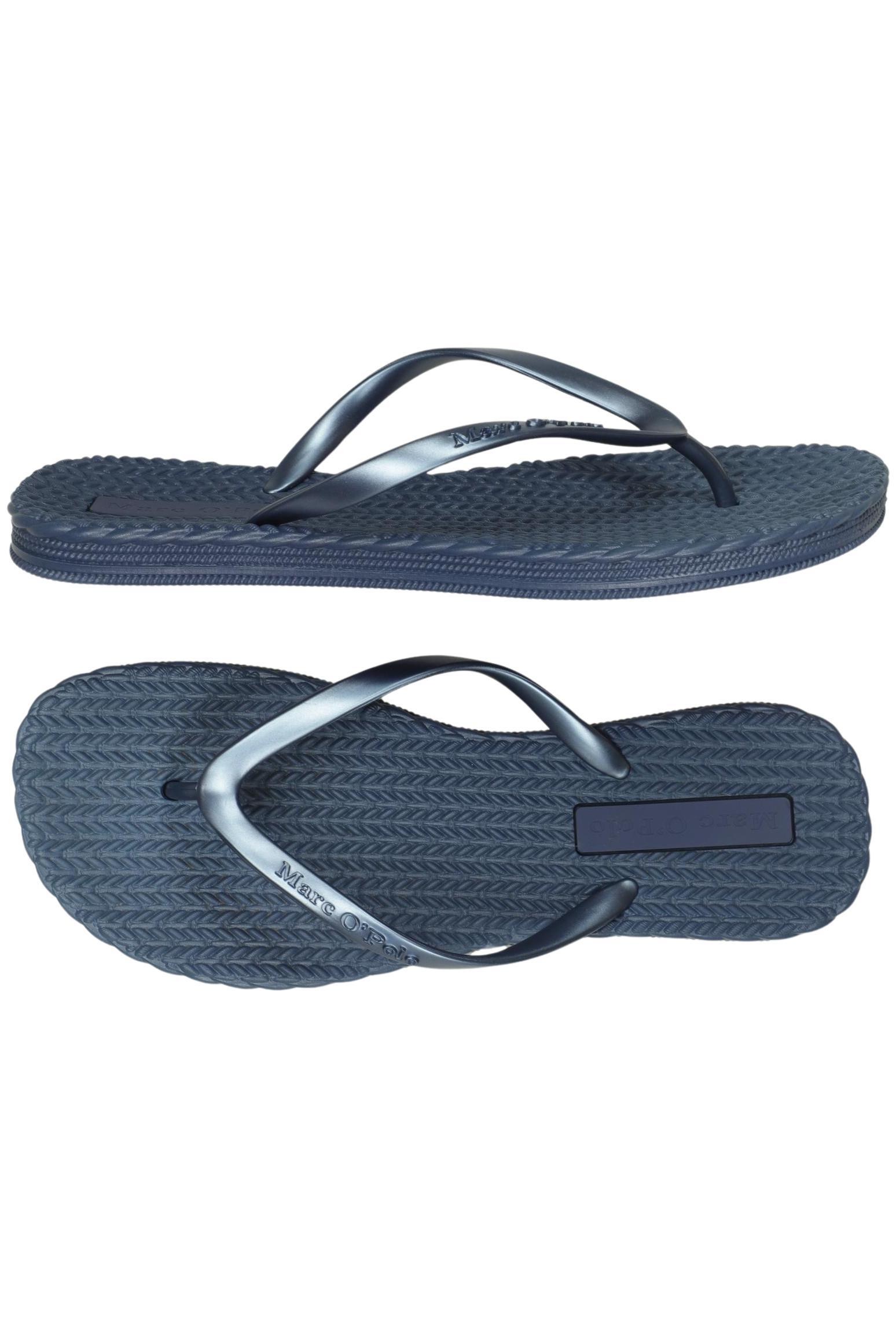 

Marc O Polo Damen Sandale, marineblau, Gr. 39