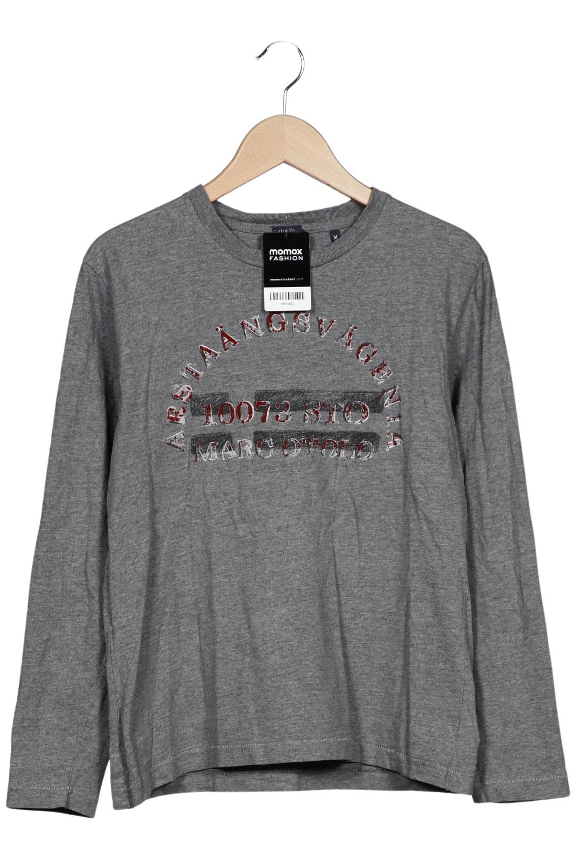 

Marc O Polo Damen Langarmshirt, grau, Gr. 38