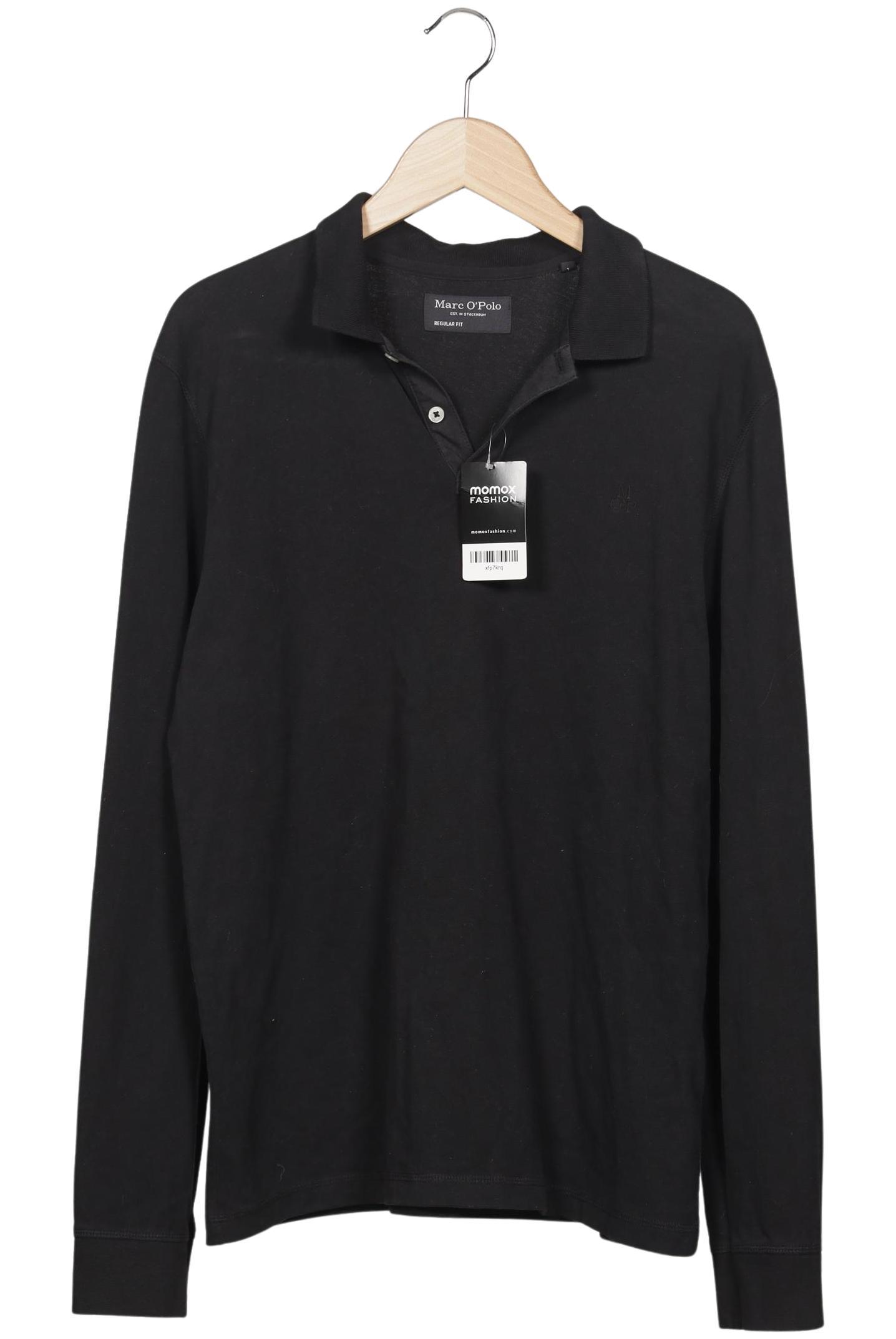 

Marc O Polo Herren Poloshirt, schwarz, Gr. 52