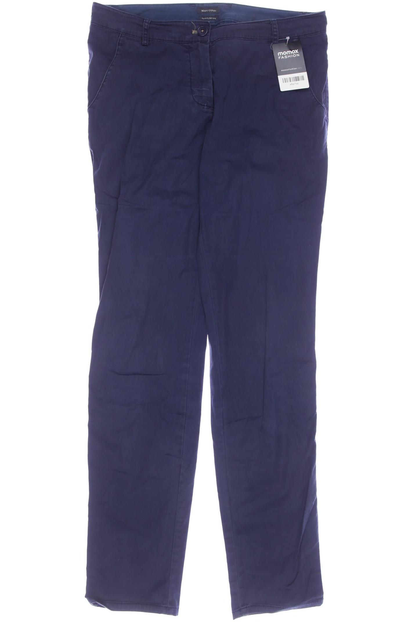 

Marc O Polo Damen Stoffhose, marineblau, Gr. 34