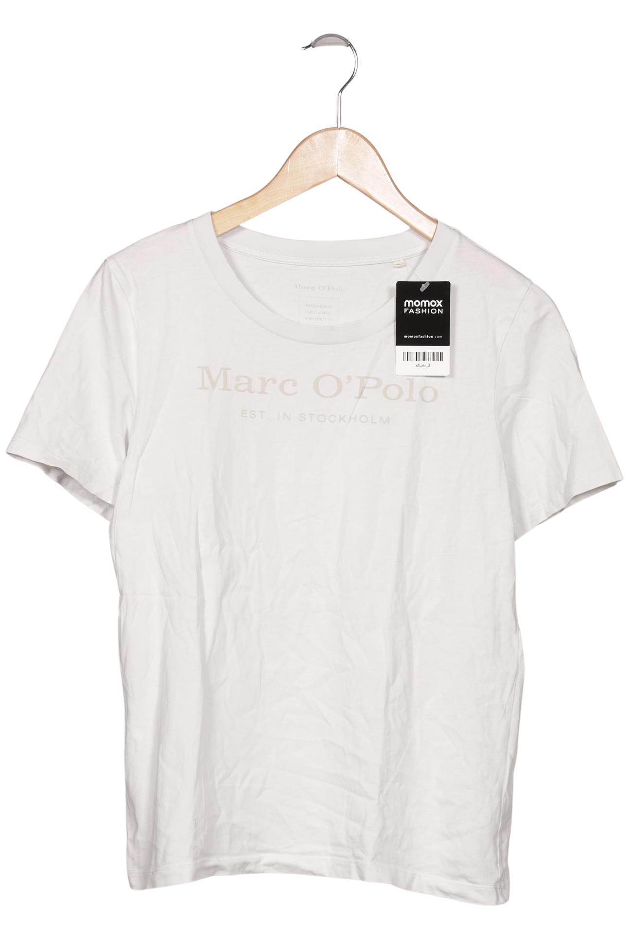 

Marc O Polo Damen T-Shirt, weiß, Gr. 38