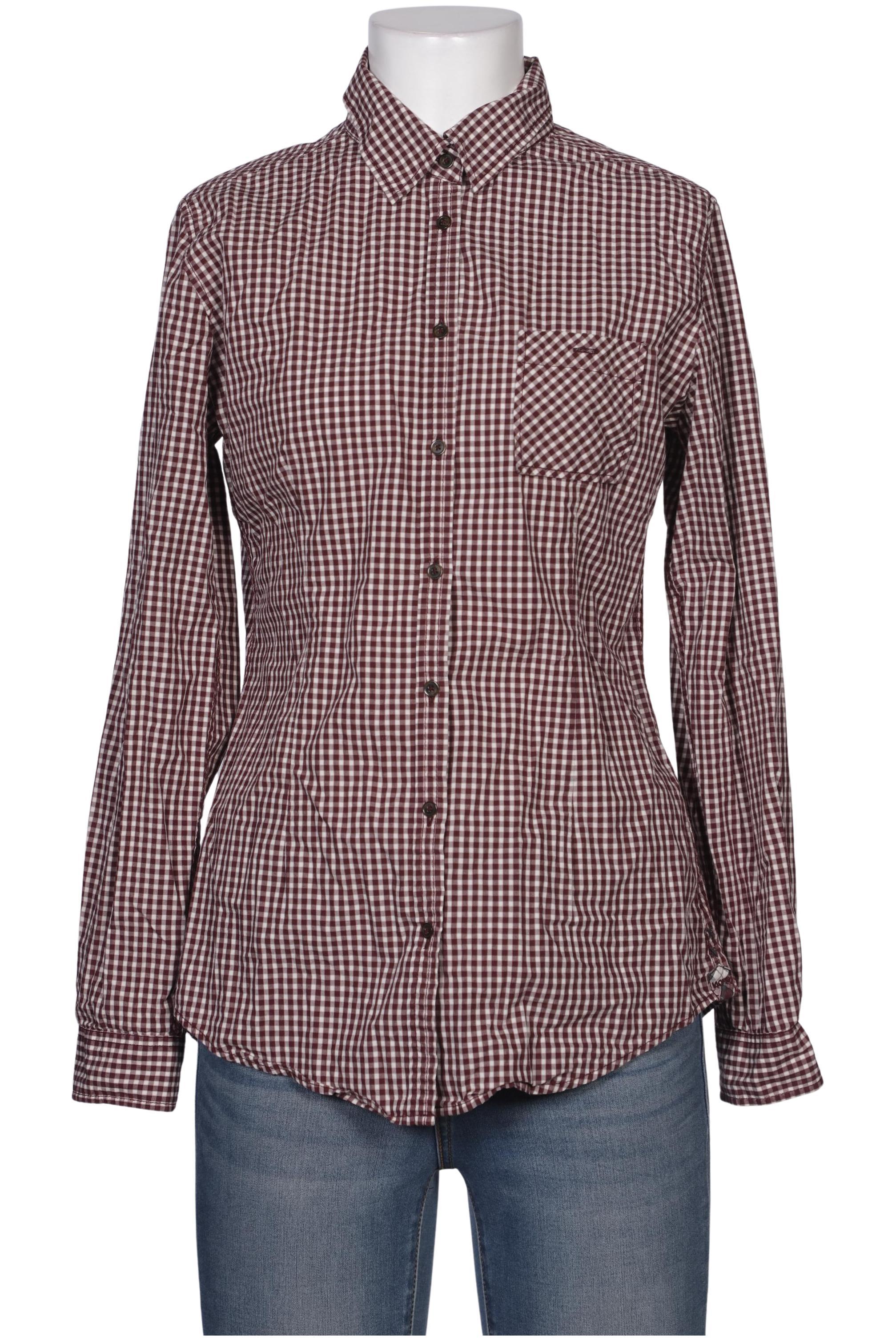 

Marc O Polo Damen Bluse, bordeaux, Gr. 38