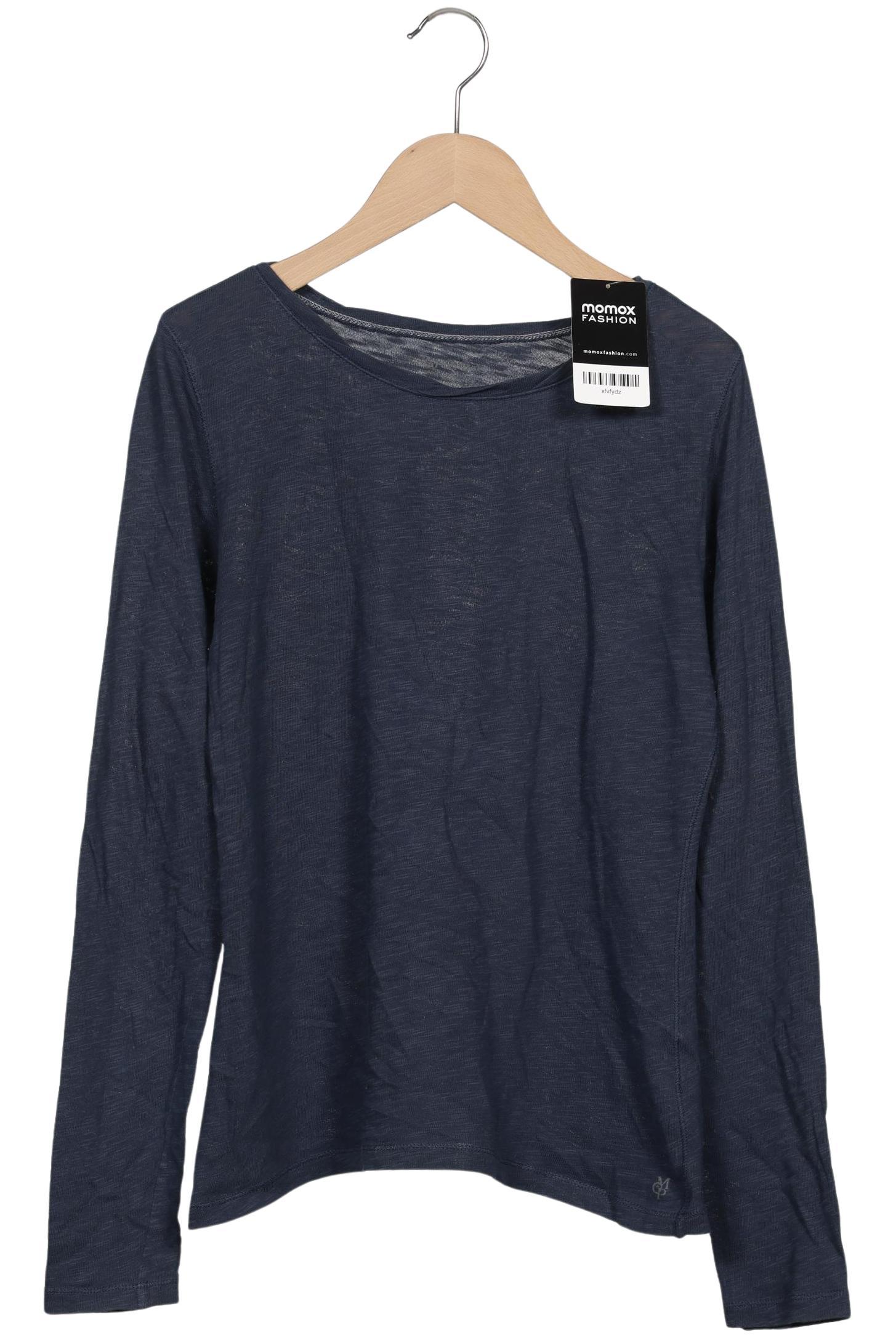 

Marc O Polo Damen Langarmshirt, marineblau, Gr. 38