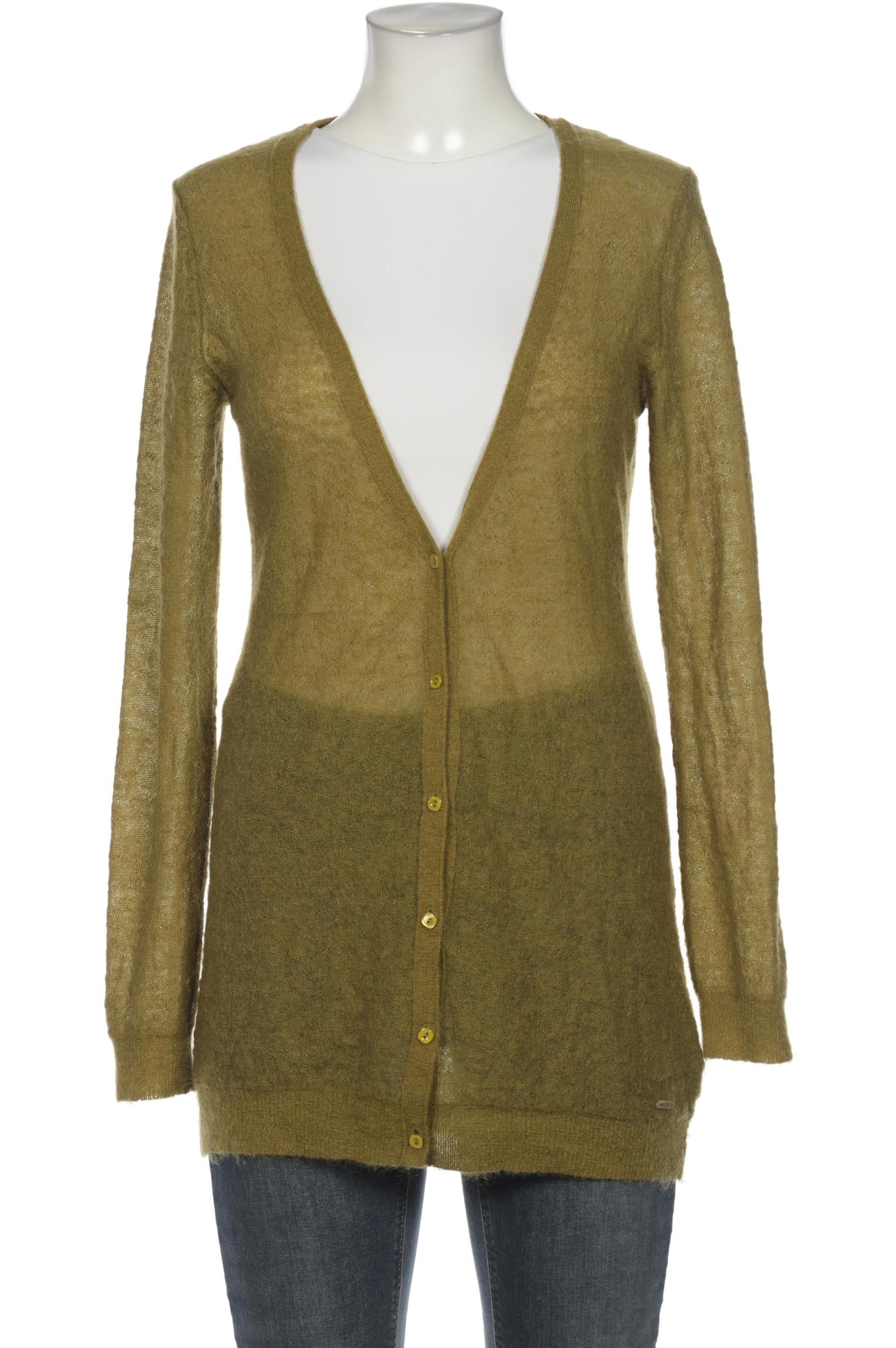 

Marc O Polo Damen Strickjacke, grün, Gr. 38