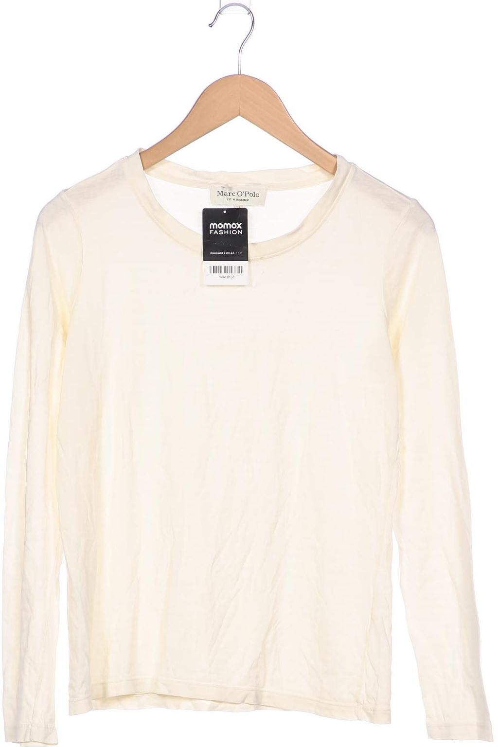 

Marc O Polo Damen Langarmshirt, cremeweiß, Gr. 34