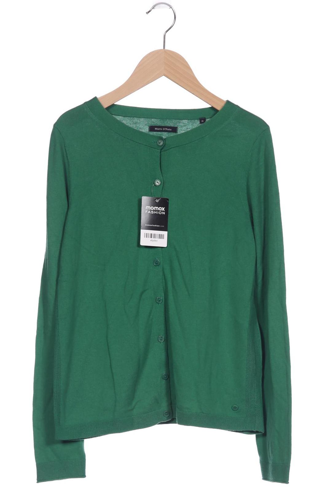 

Marc O Polo Damen Strickjacke, grün, Gr. 34