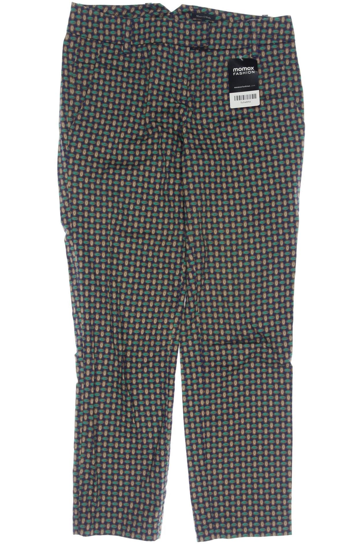 

Marc O Polo Damen Stoffhose, grün, Gr. 34