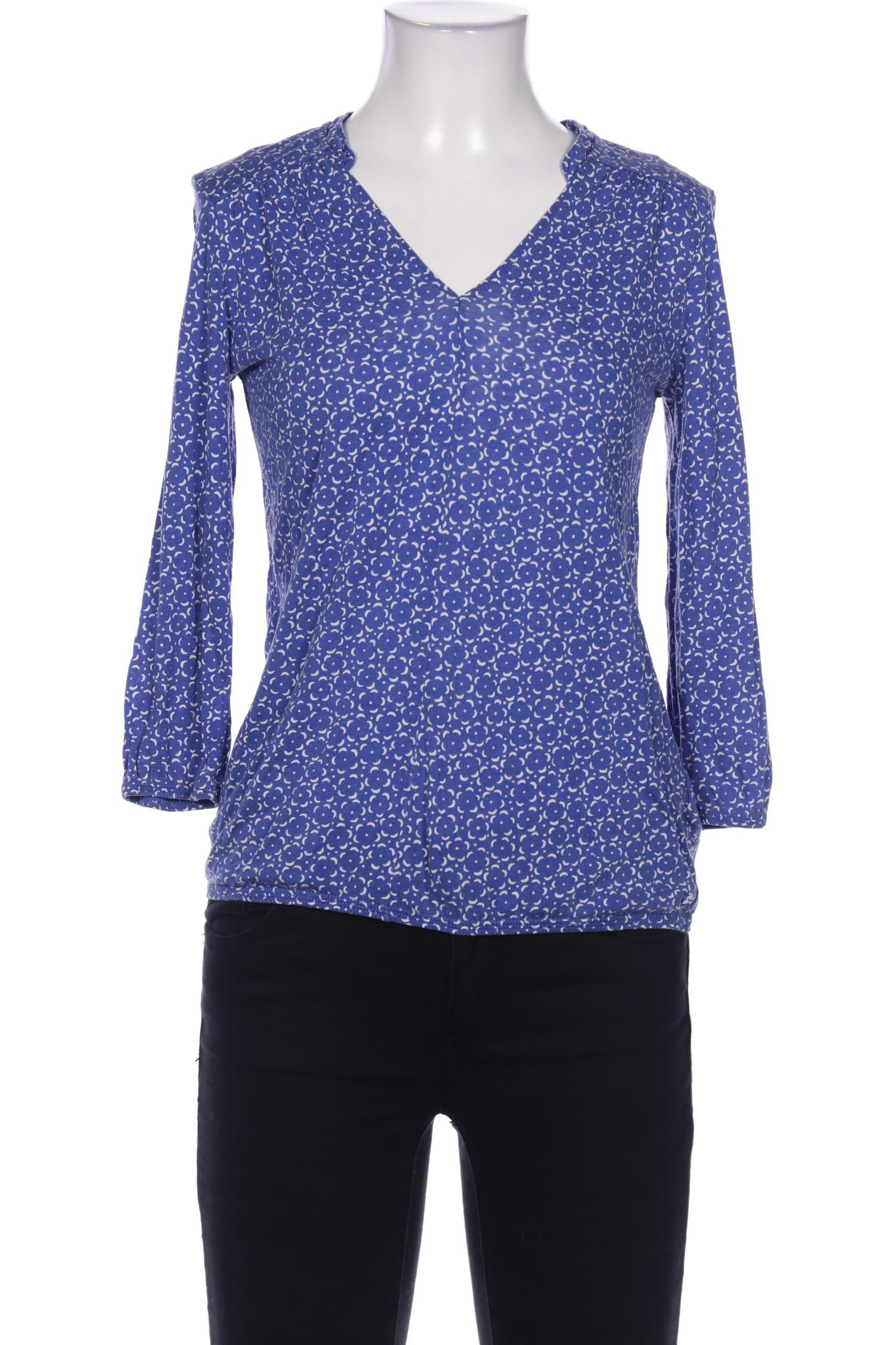 

Marc O Polo Damen Langarmshirt, blau, Gr. 34