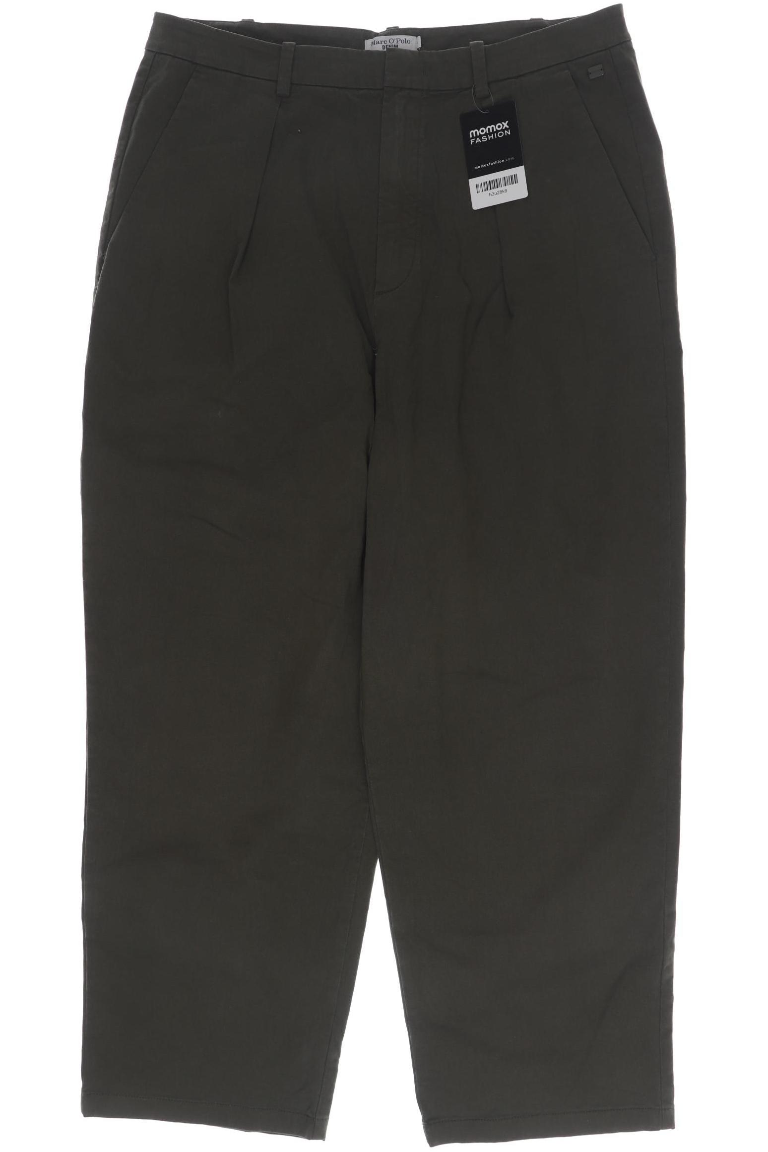 

Marc O Polo Damen Stoffhose, grün, Gr. 0