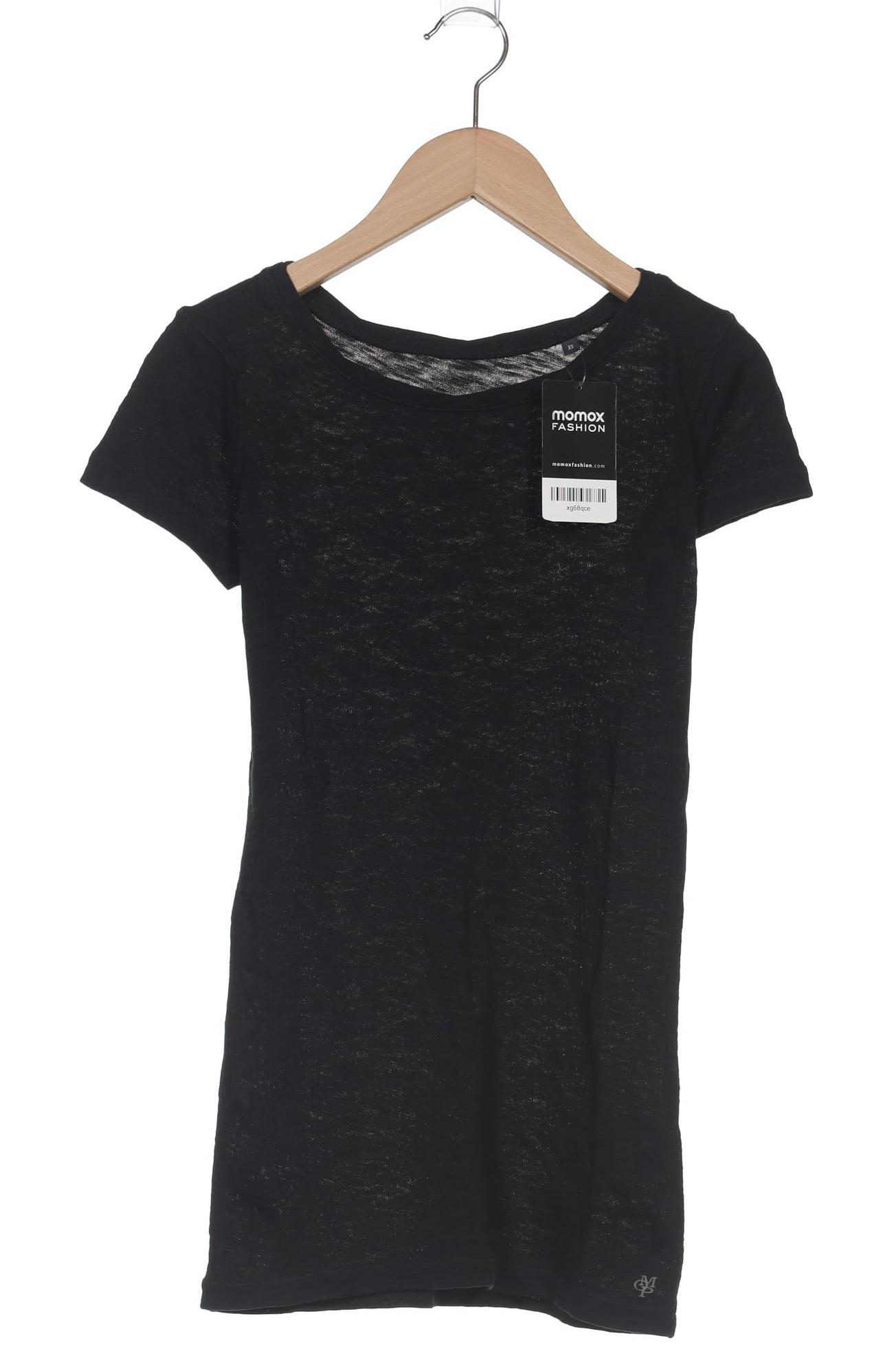 

Marc O Polo Damen T-Shirt, schwarz, Gr. 34