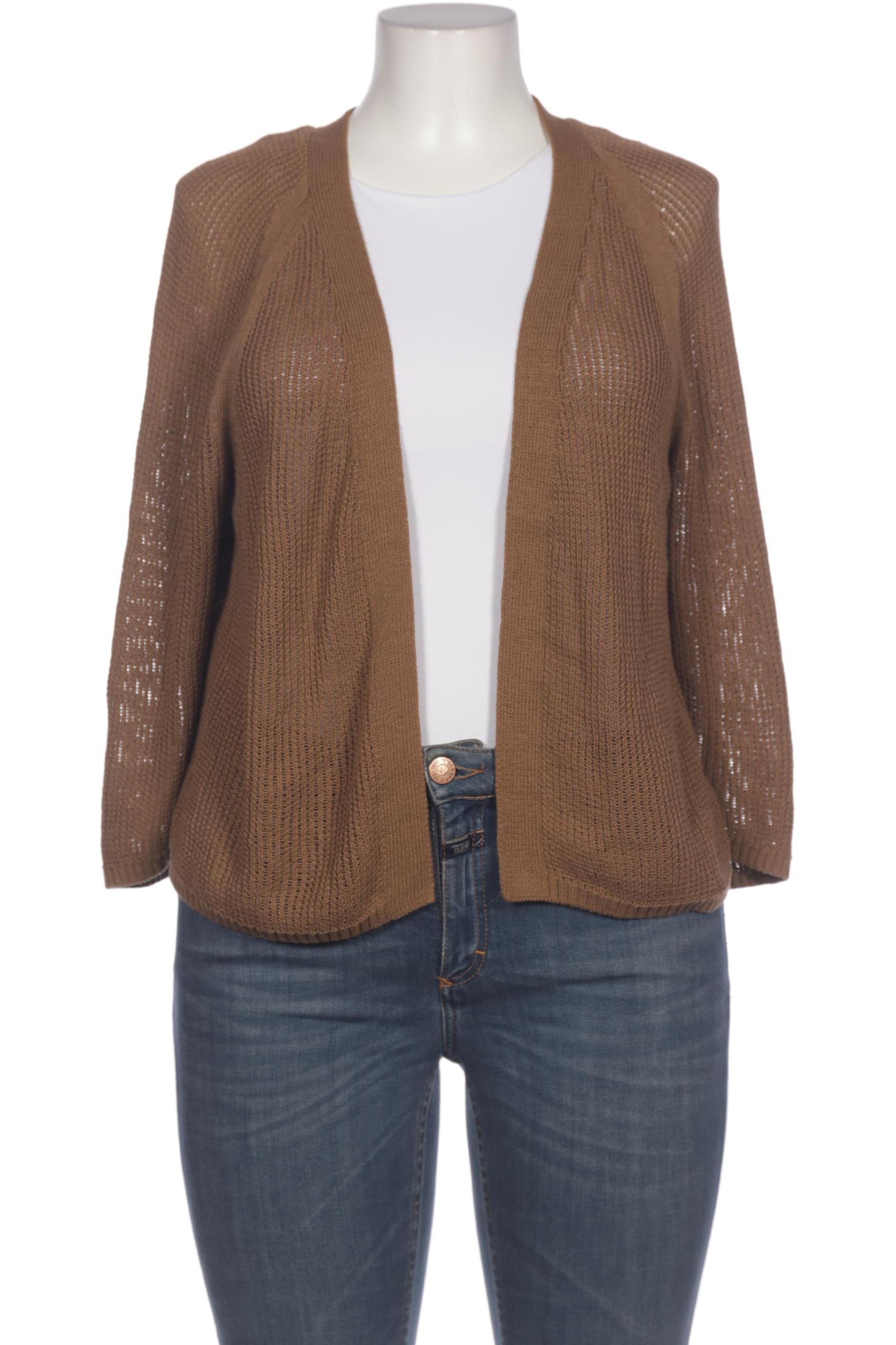 

Marc O Polo Damen Strickjacke, braun, Gr. 44