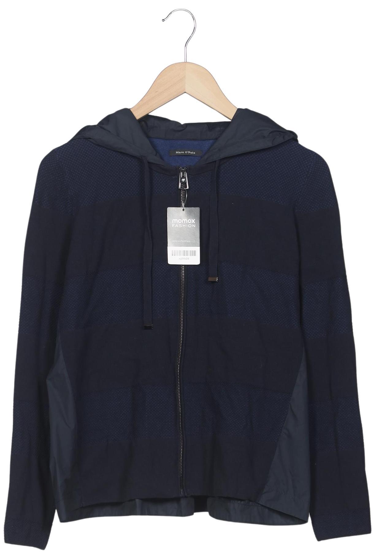 

Marc O Polo Damen Kapuzenpullover, marineblau, Gr. 38