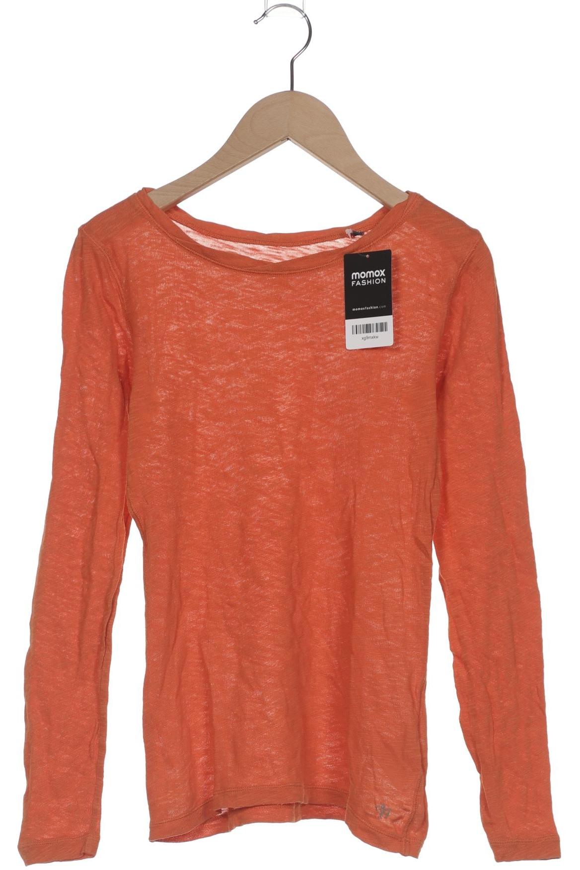 

Marc O Polo Damen Langarmshirt, orange, Gr. 34