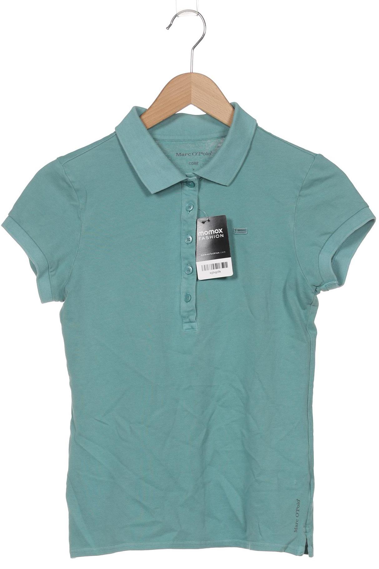 

Marc O Polo Damen Poloshirt, türkis, Gr. 38
