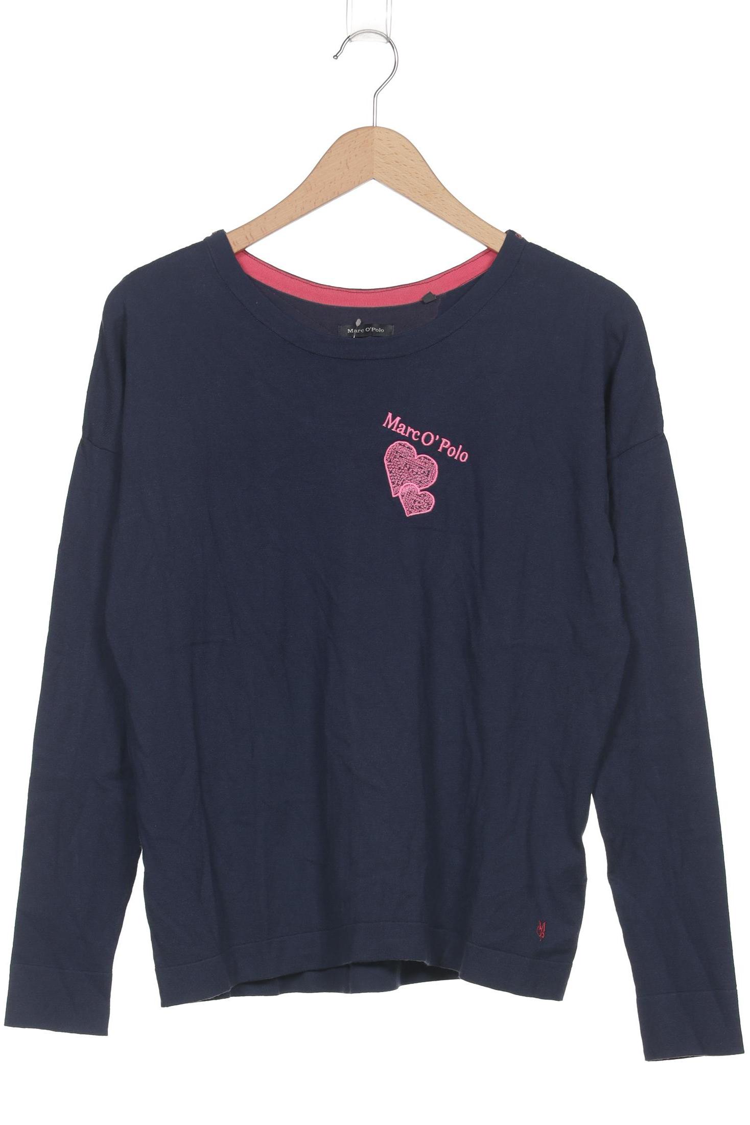 

Marc O Polo Damen Langarmshirt, marineblau, Gr. 44