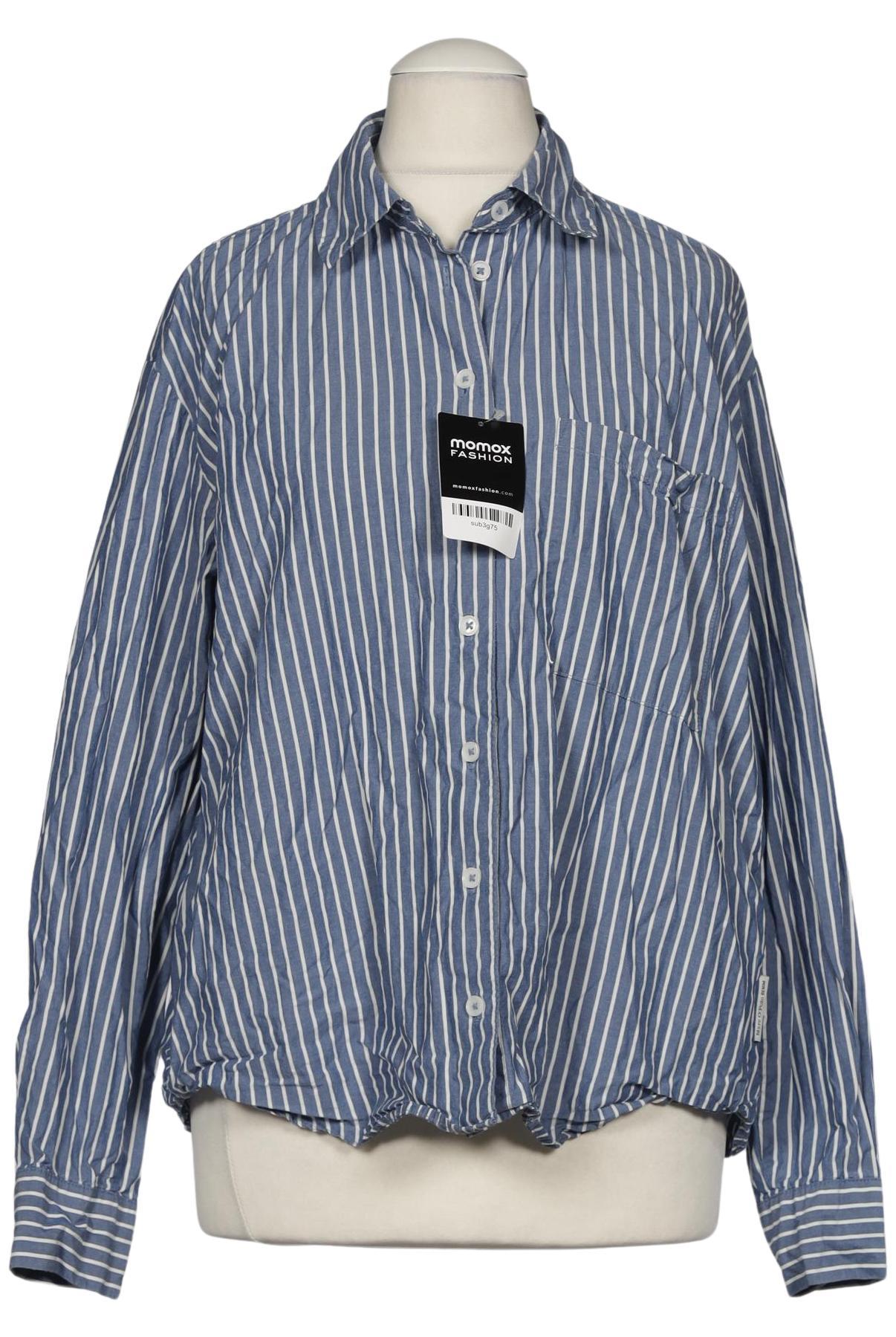 

Marc O Polo Damen Bluse, blau, Gr. 36