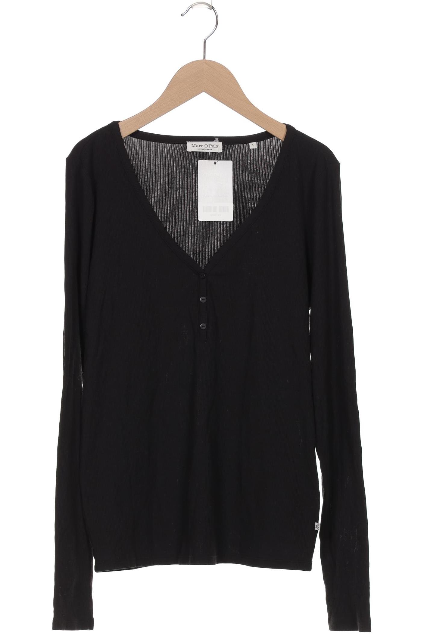 

Marc O Polo Damen Langarmshirt, schwarz, Gr. 42