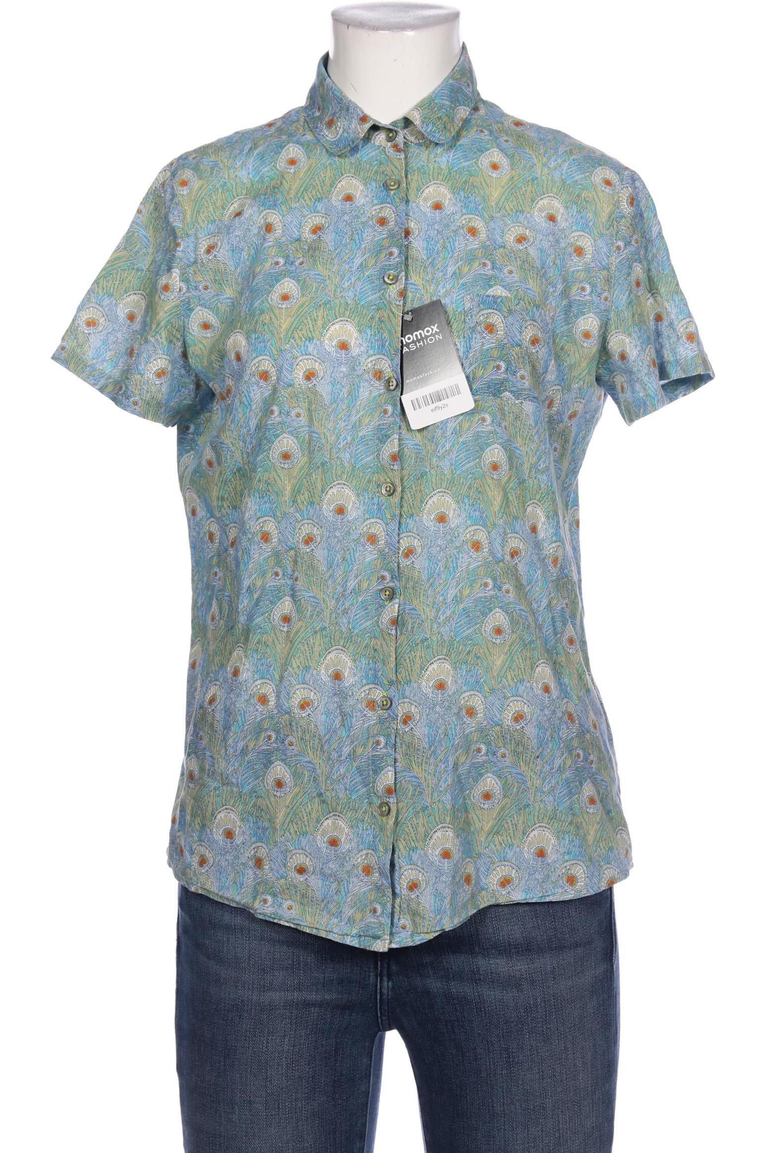 

Marc O Polo Damen Bluse, türkis, Gr. 36