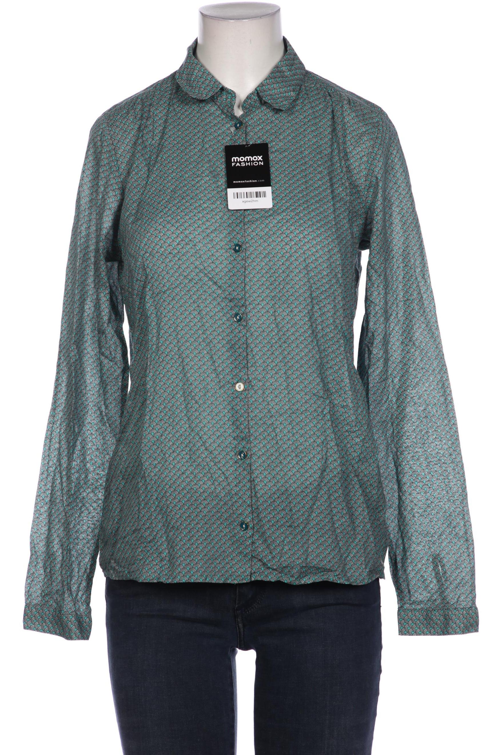 

Marc O Polo Damen Bluse, blau, Gr. 36