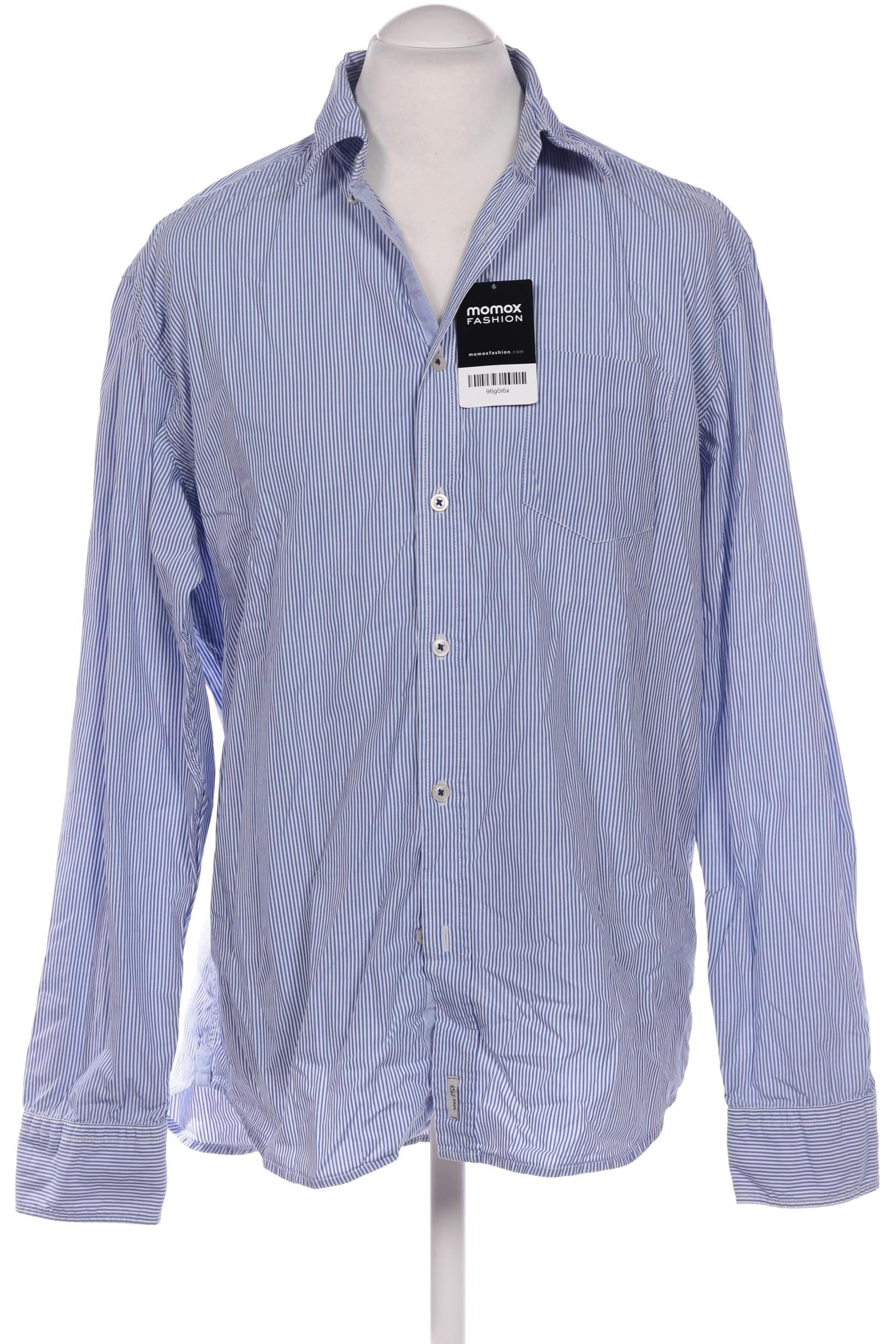 

Marc O Polo Herren Hemd, blau, Gr. 54