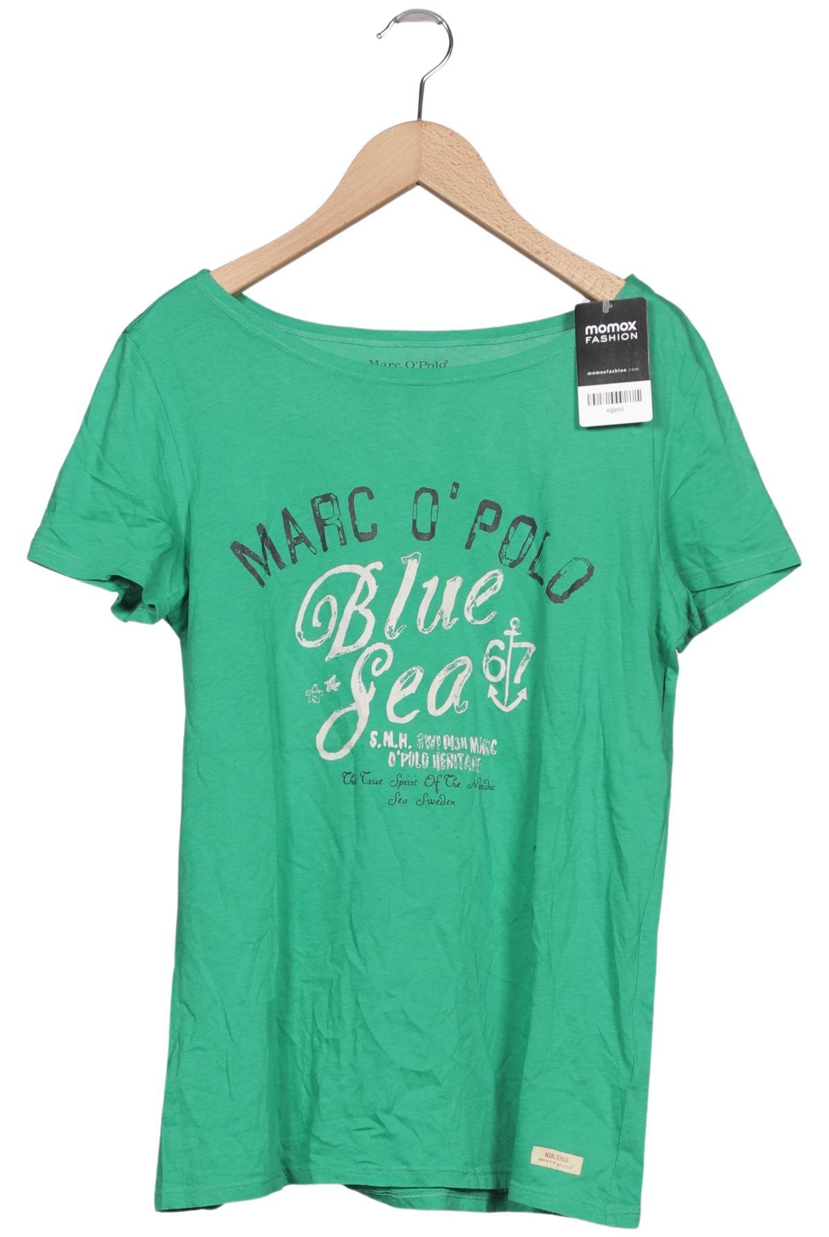 

Marc O Polo Damen T-Shirt, grün, Gr. 38