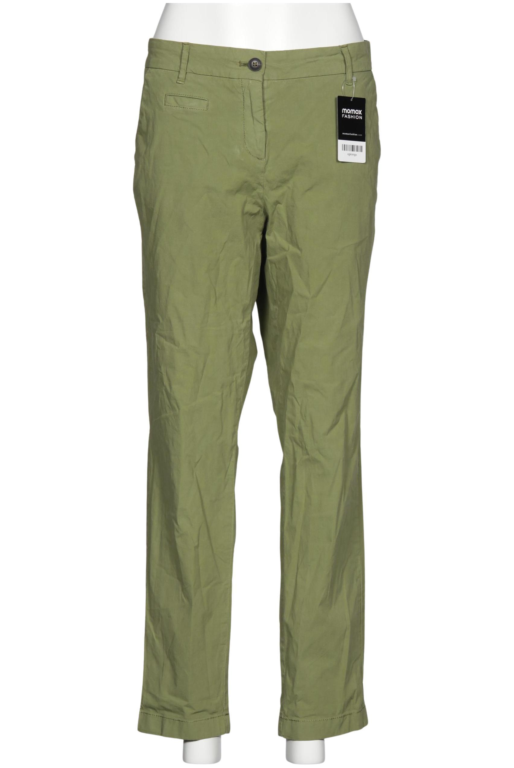 

Marc O Polo Damen Stoffhose, hellgrün, Gr. 38