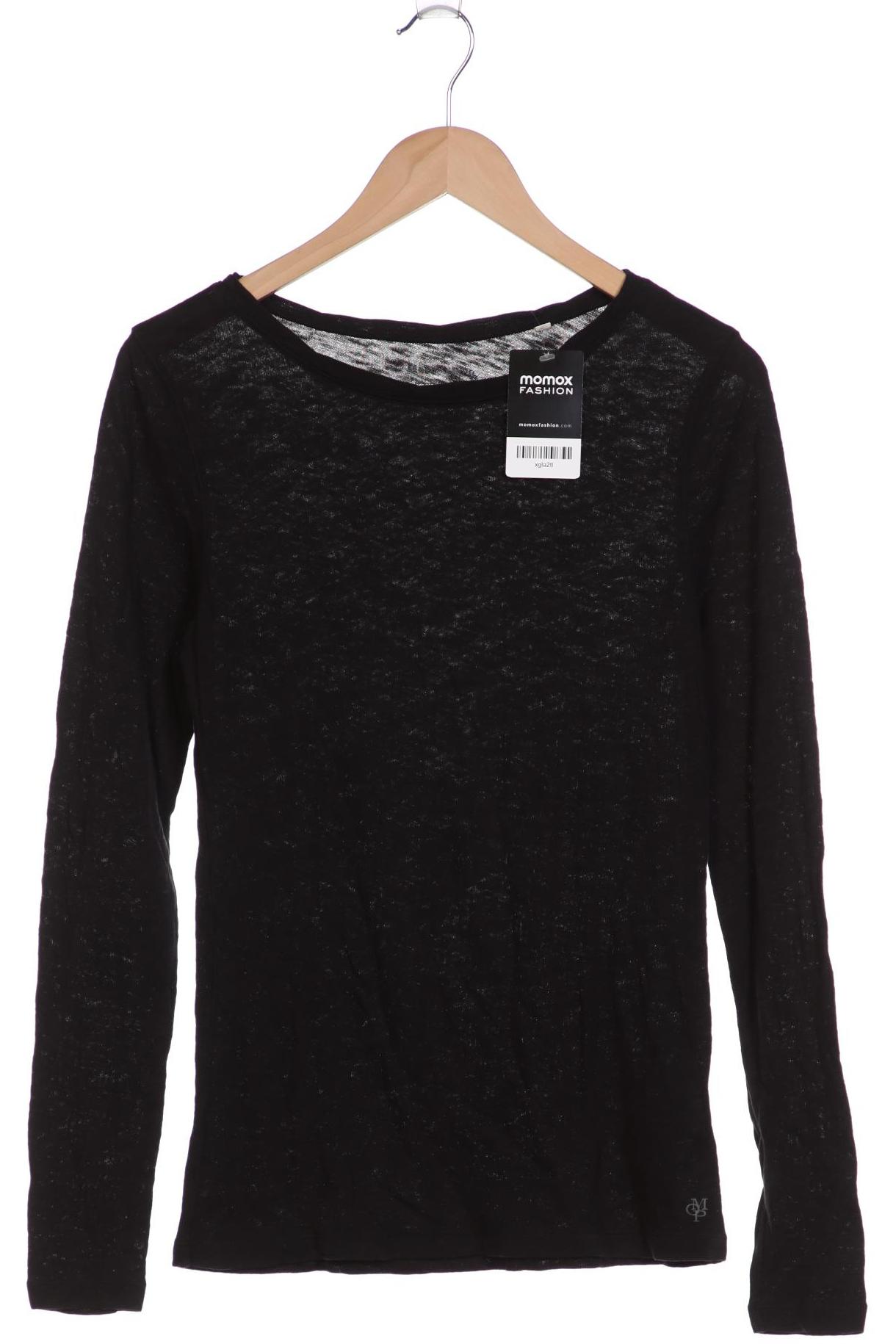 

Marc O Polo Damen Langarmshirt, schwarz, Gr. 42