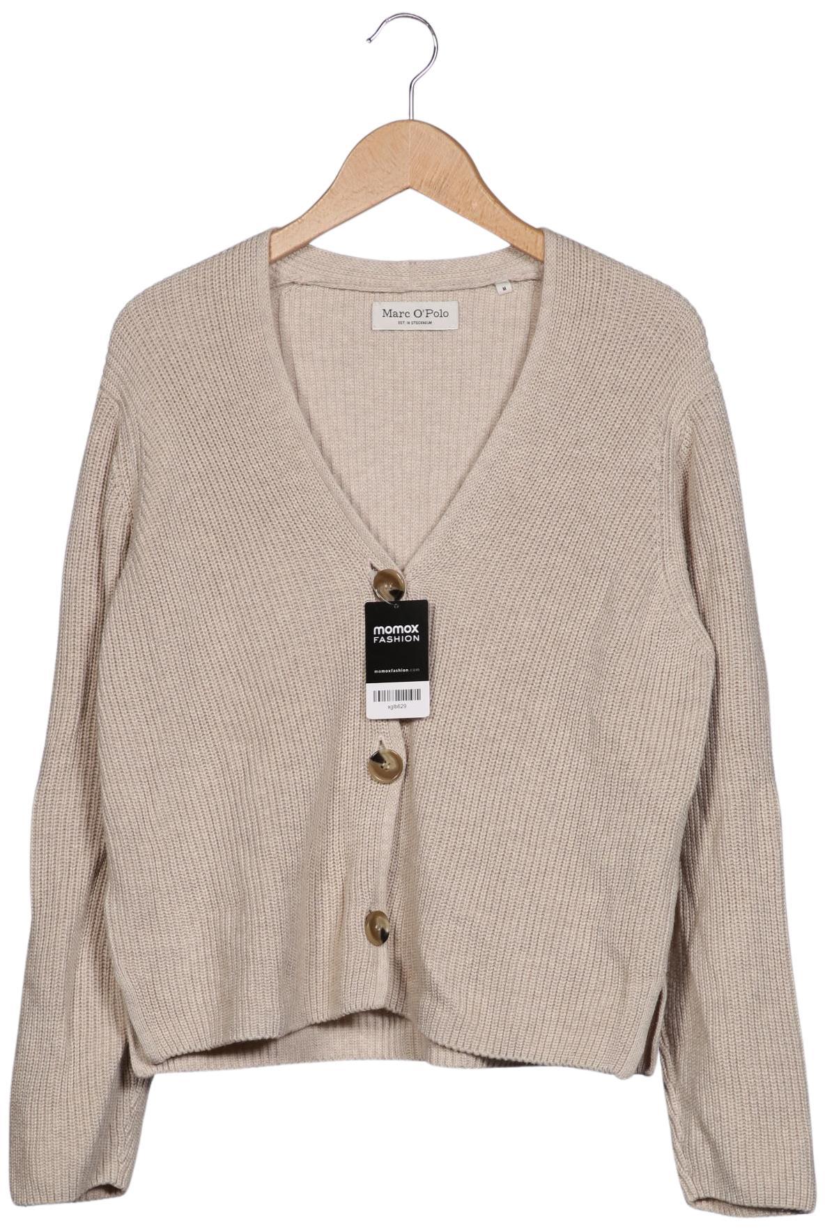 

Marc O Polo Damen Strickjacke, beige, Gr. 38