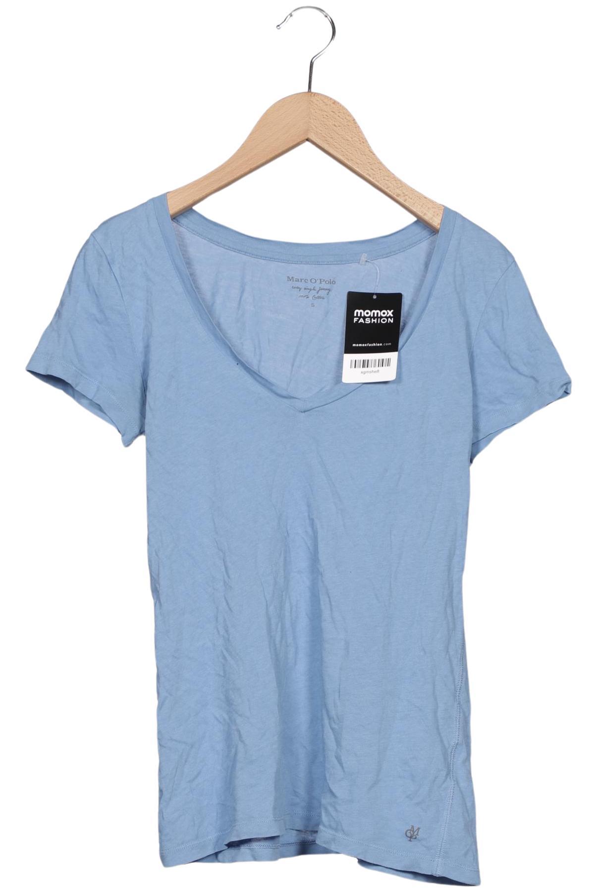 

Marc O Polo Damen T-Shirt, blau, Gr. 36