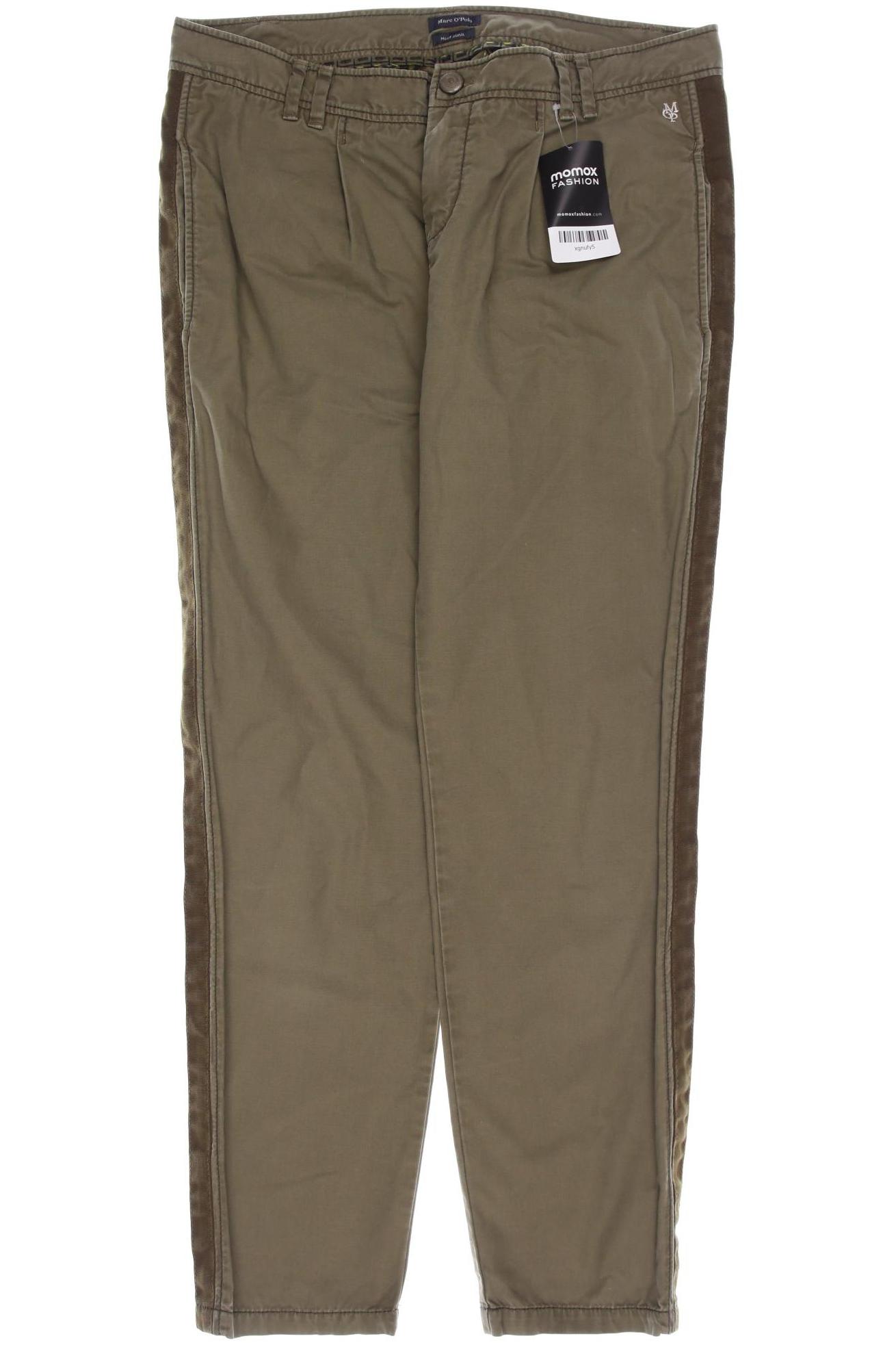 

Marc O Polo Damen Stoffhose, grün