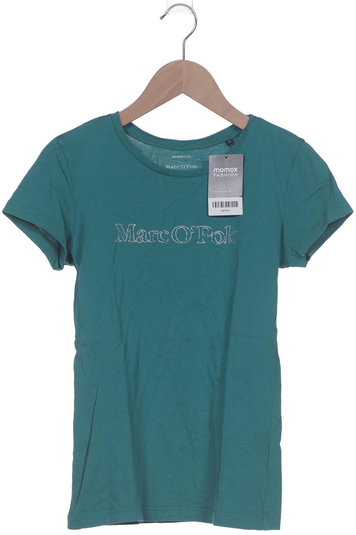 

Marc O Polo Damen T-Shirt, türkis, Gr. 34