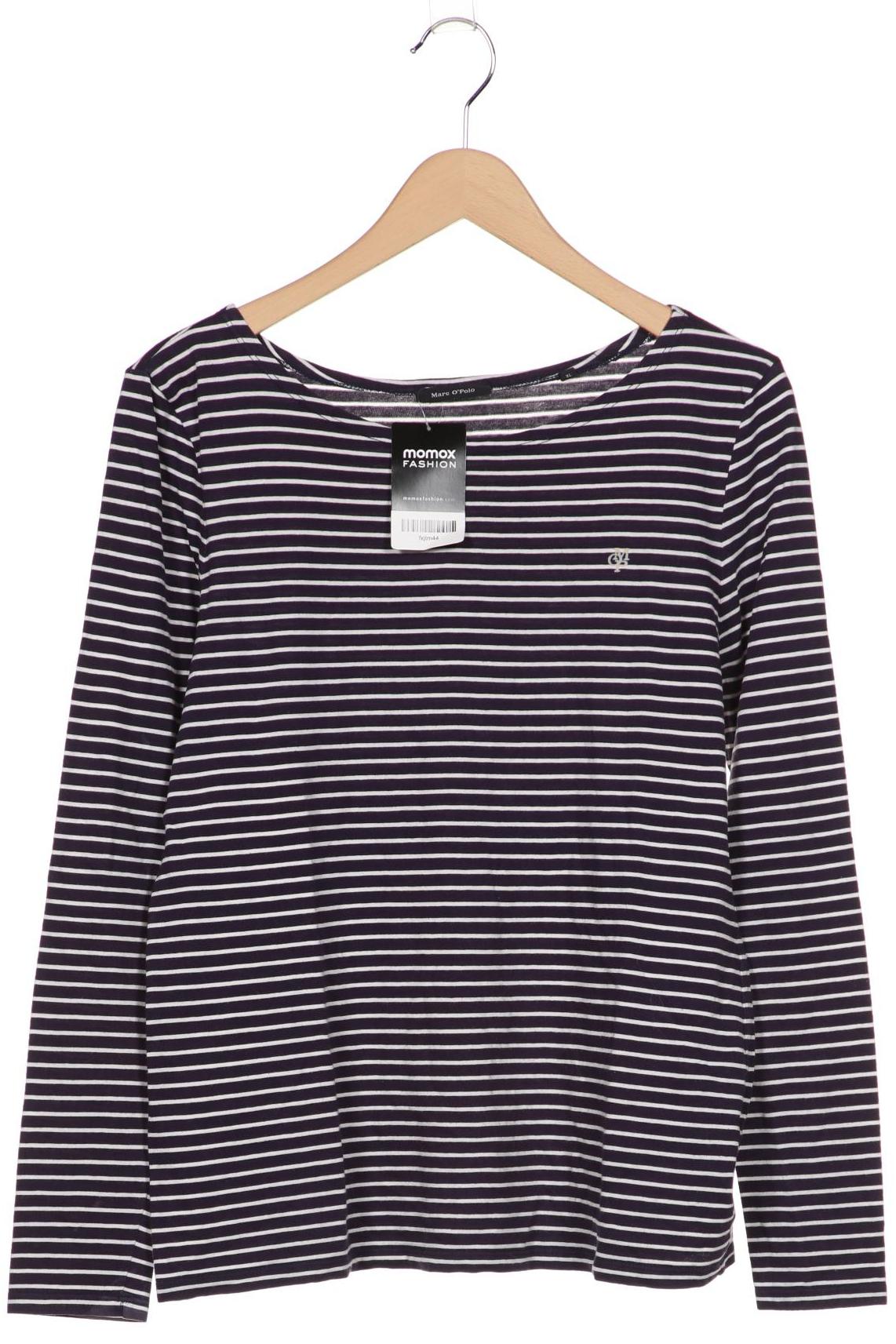 

Marc O Polo Damen Langarmshirt, marineblau, Gr. 44