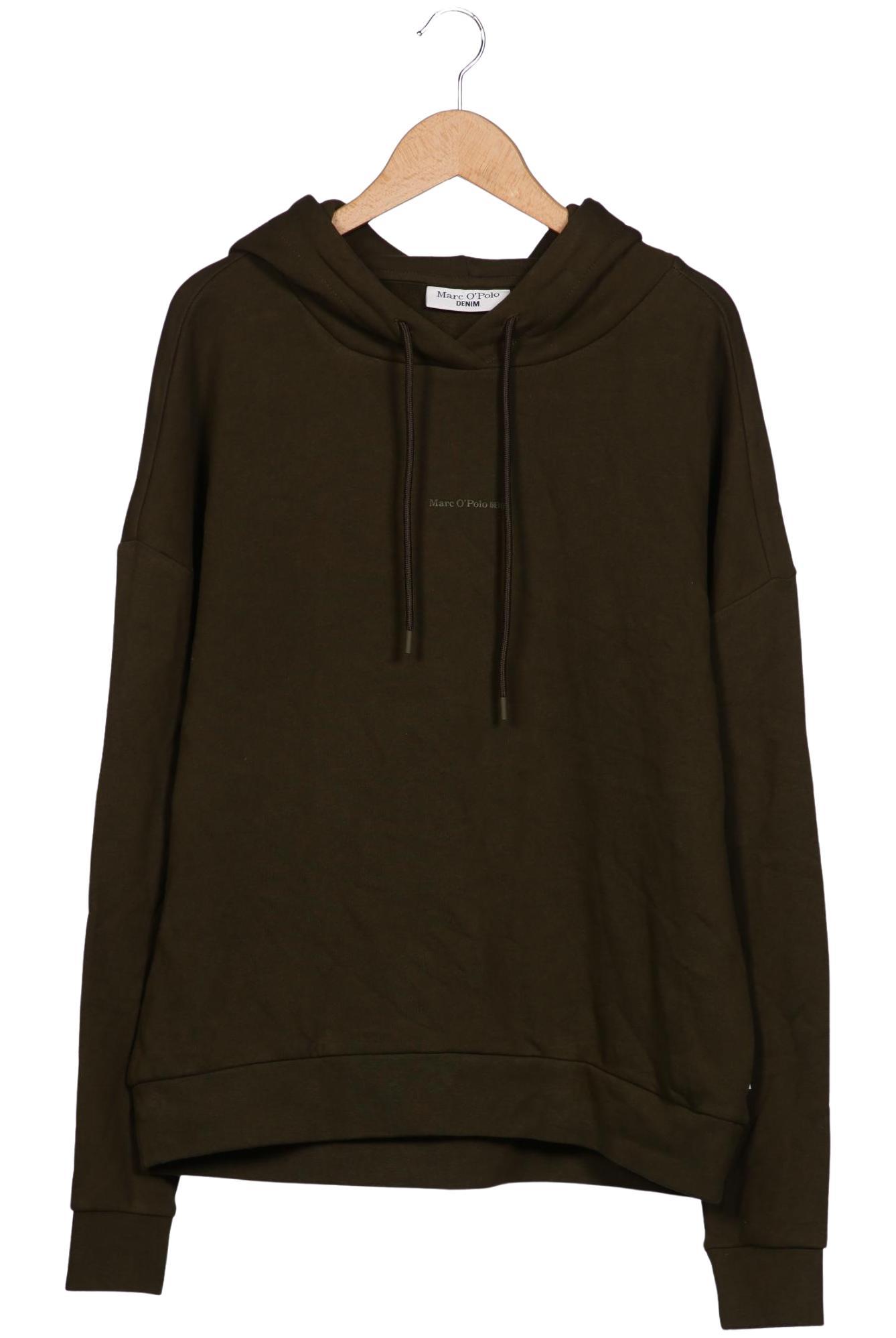 

Marc O Polo Damen Kapuzenpullover, grün, Gr. 44