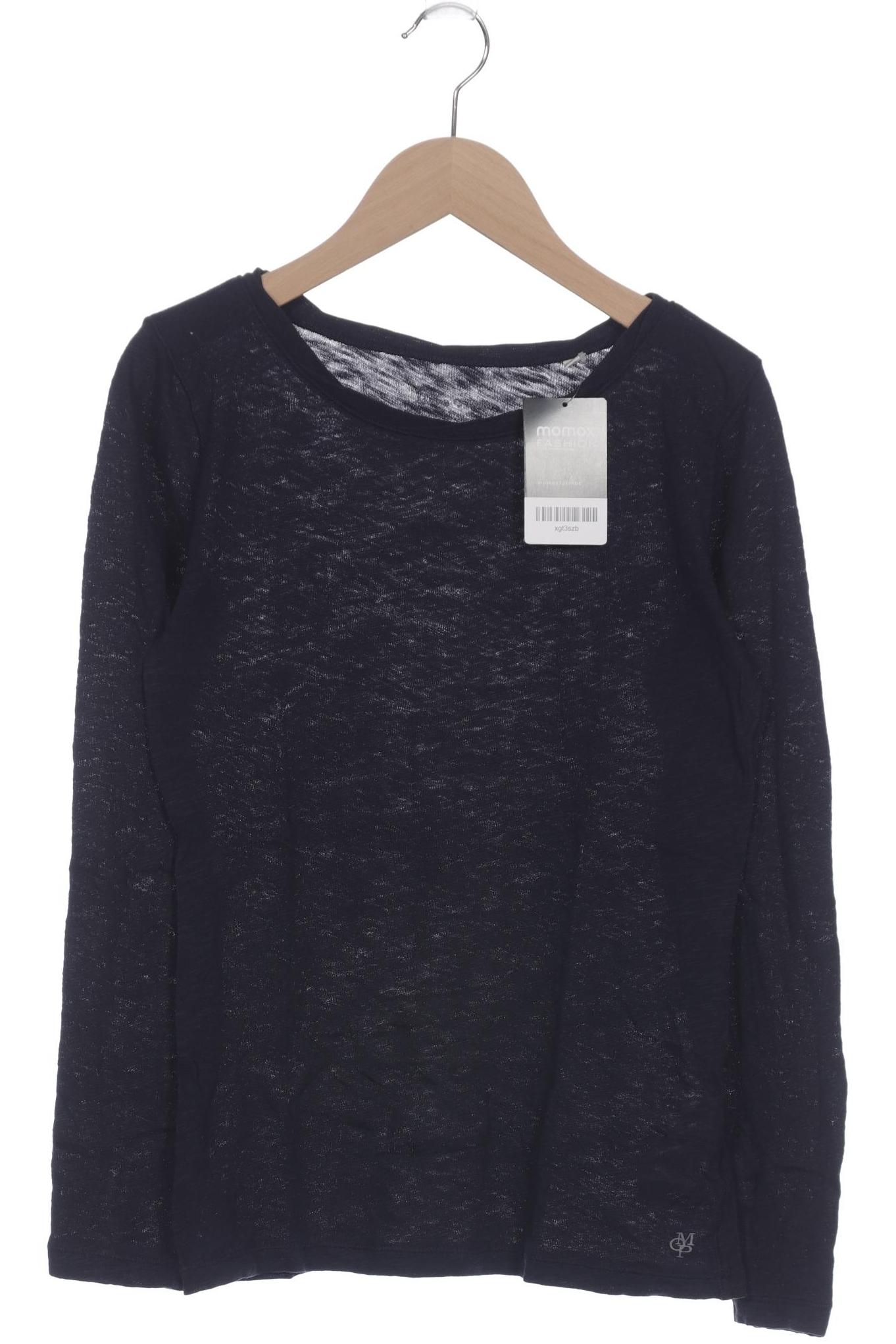 

Marc O Polo Damen Langarmshirt, marineblau, Gr. 36