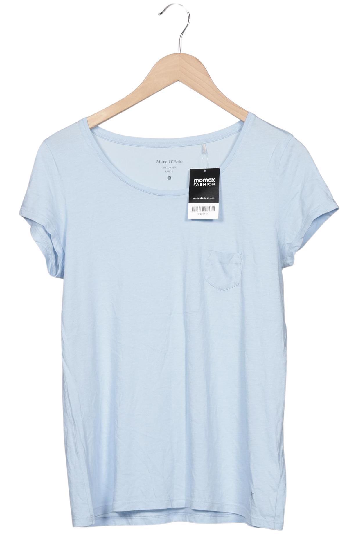 

Marc O Polo Damen T-Shirt, hellblau, Gr. 40