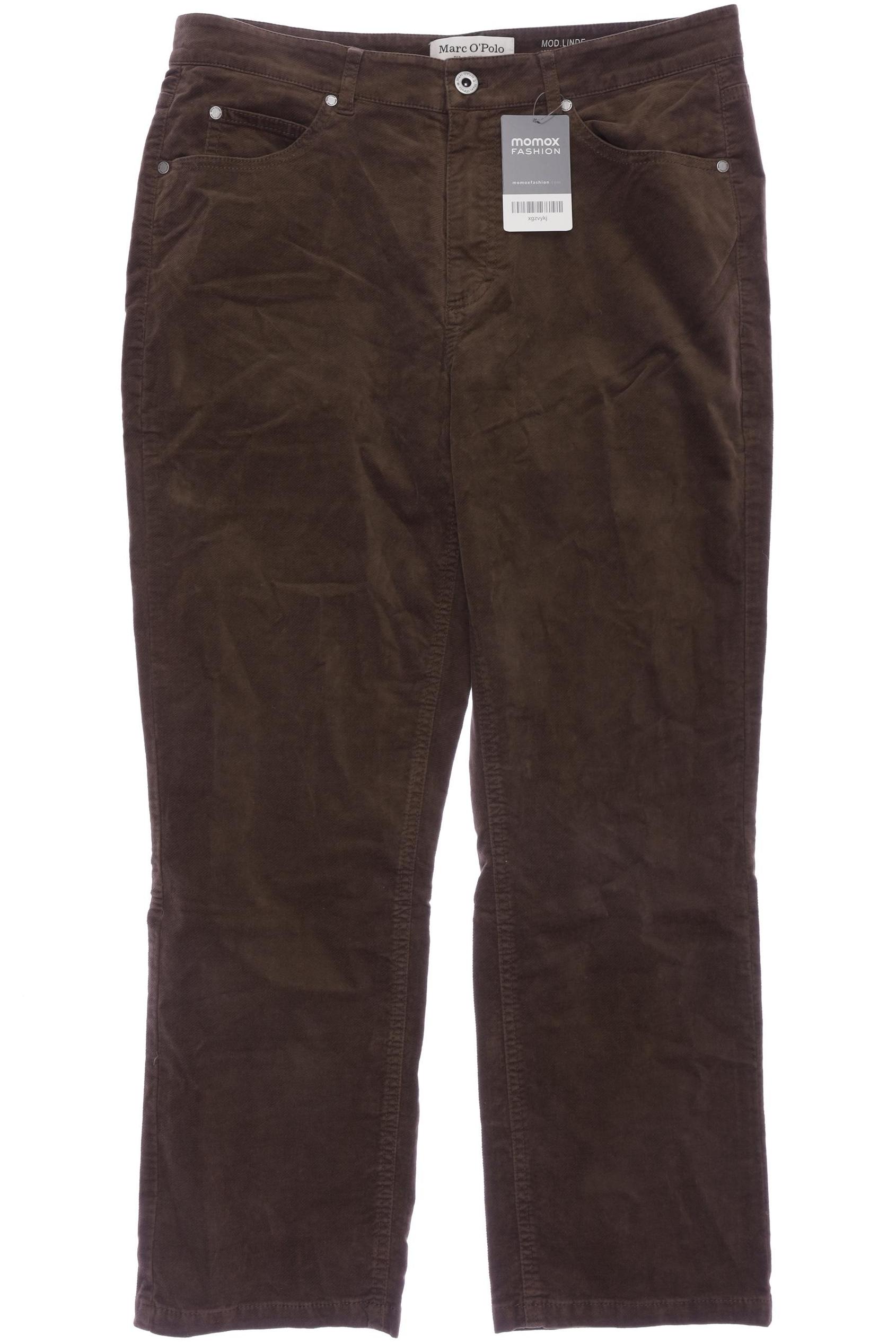 

Marc O Polo Damen Stoffhose, braun, Gr. 32