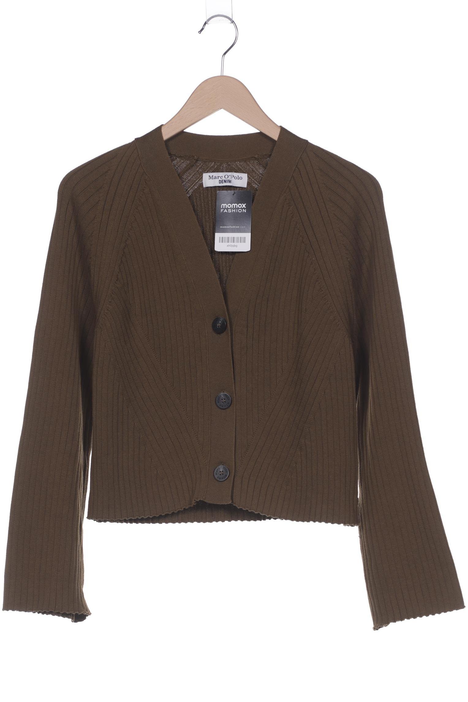 

Marc O Polo Damen Strickjacke, braun, Gr. 34