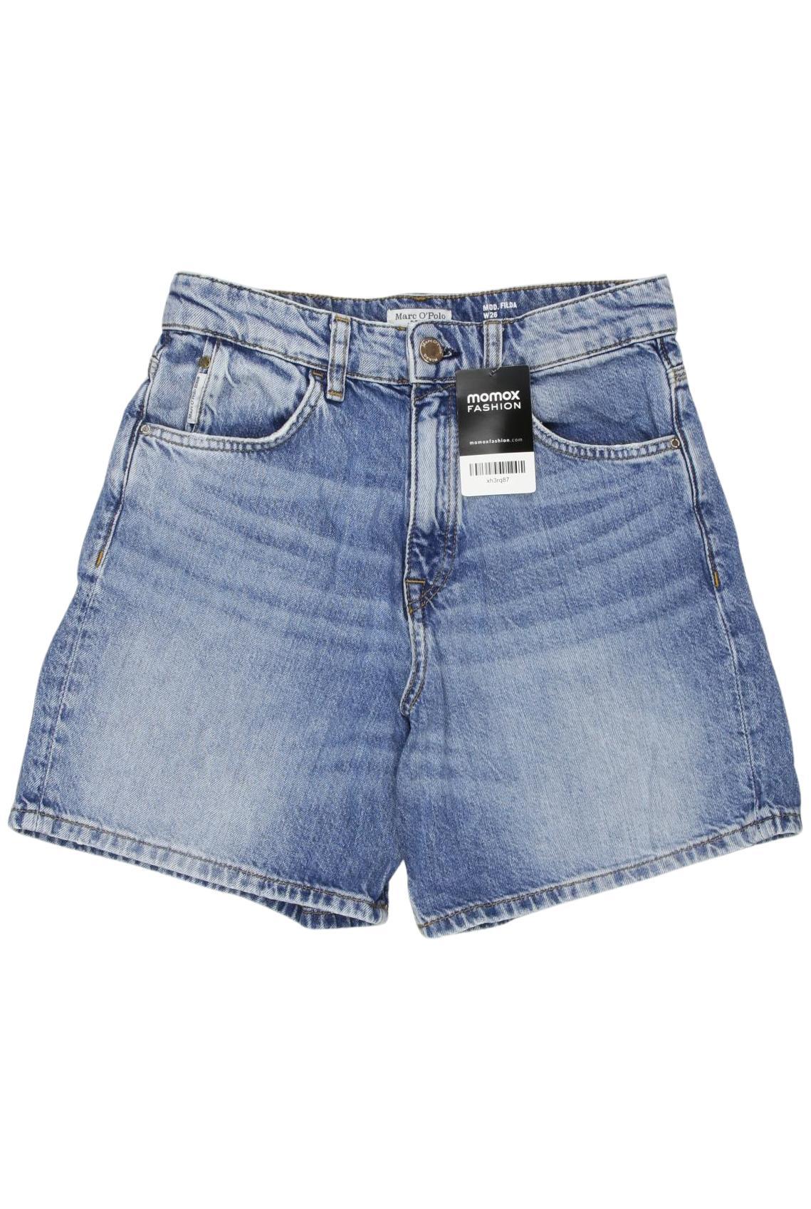 

Marc O Polo Damen Shorts, blau, Gr. 26