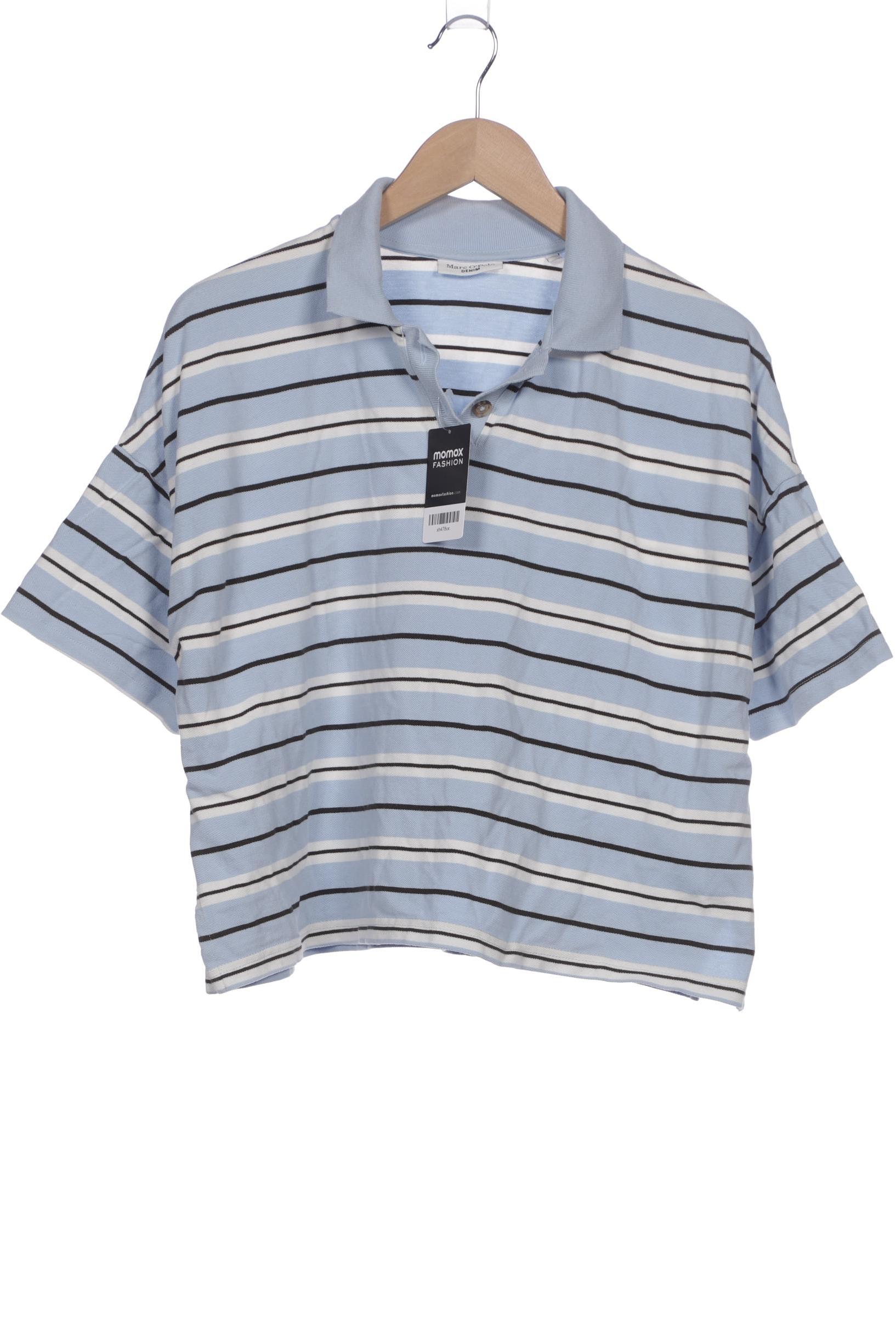 

Marc O Polo Damen Poloshirt, hellblau, Gr. 38